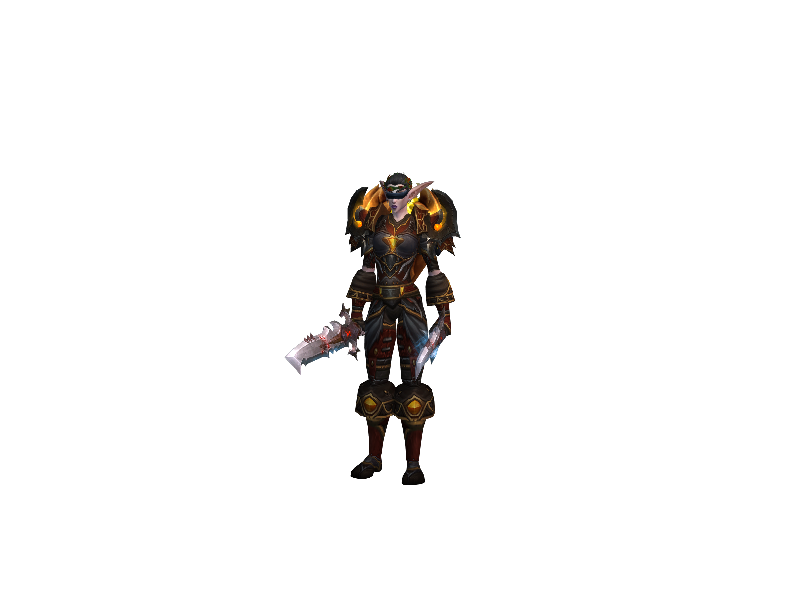 Nekonii 3D character render