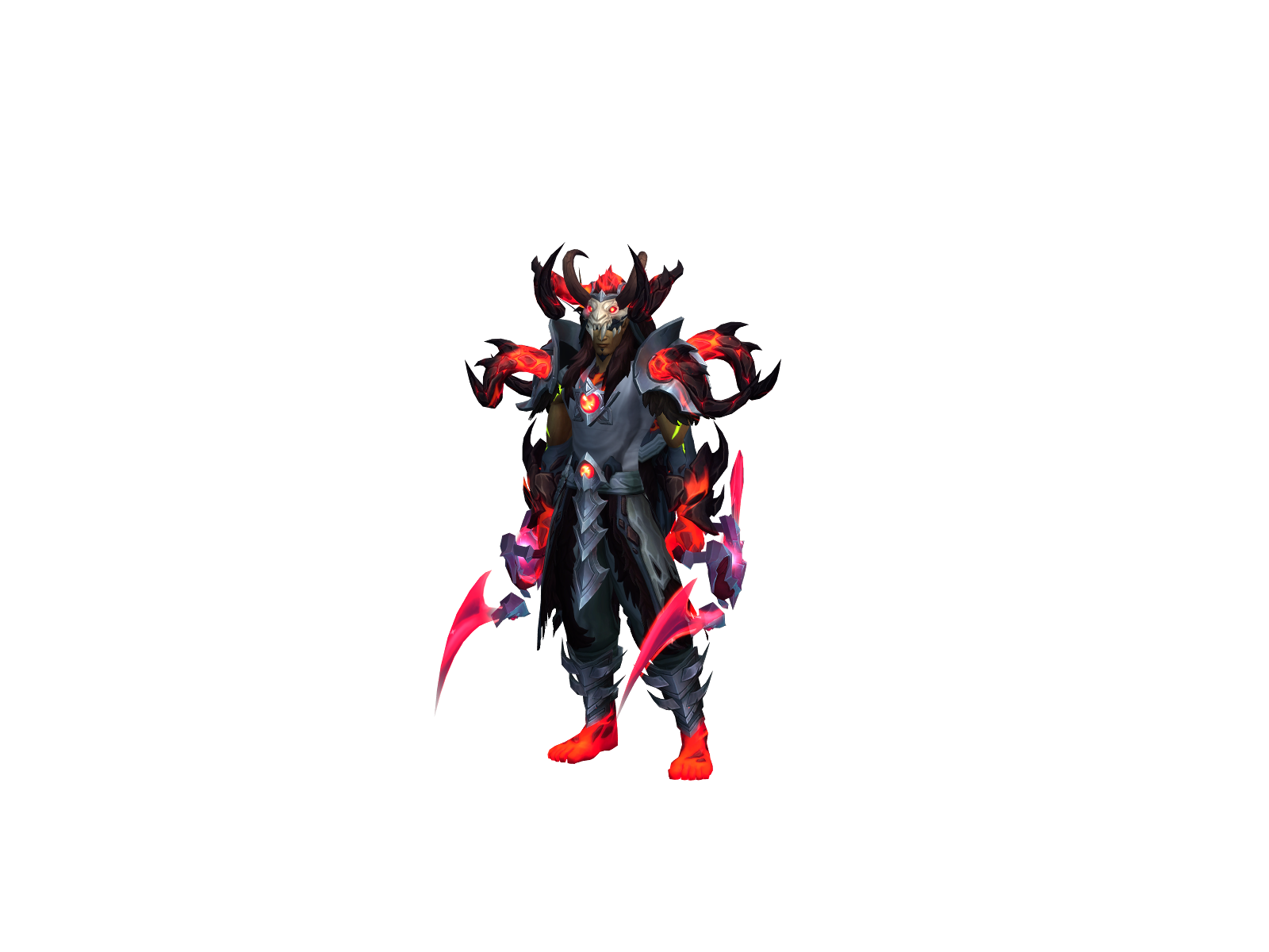 Emkogødx 3D character render