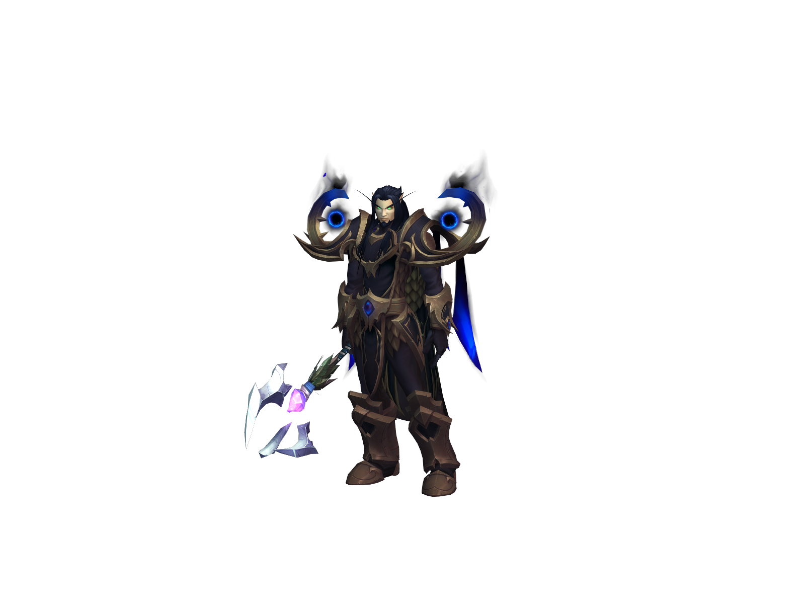 Ckiraa 3D character render