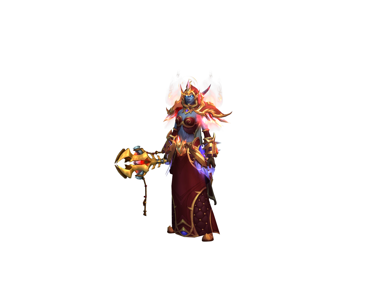 Margautt 3D character render
