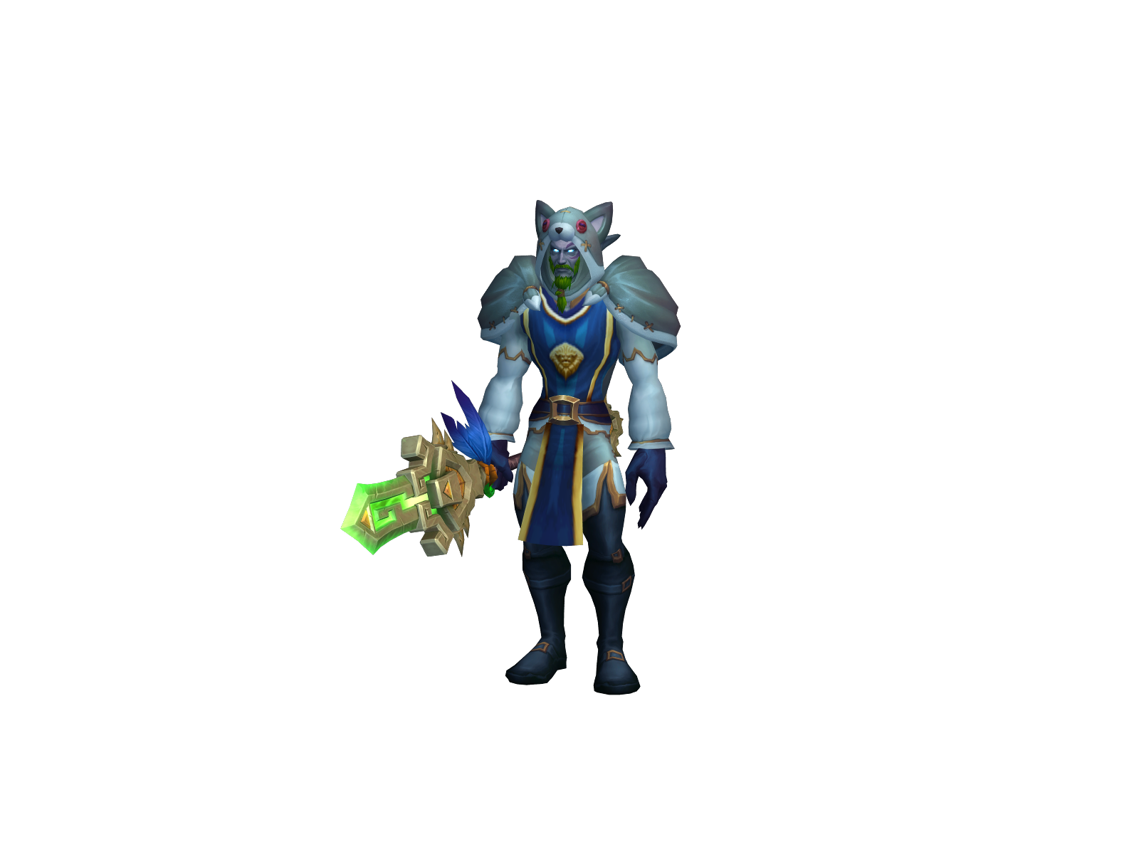 Drooter 3D character render