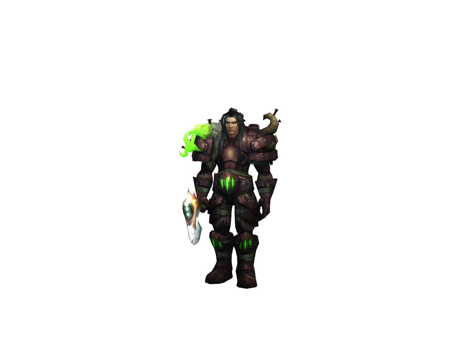 Iomtuu 3D character render