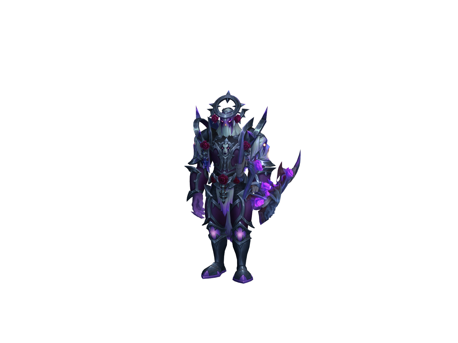 Petalert 3D character render