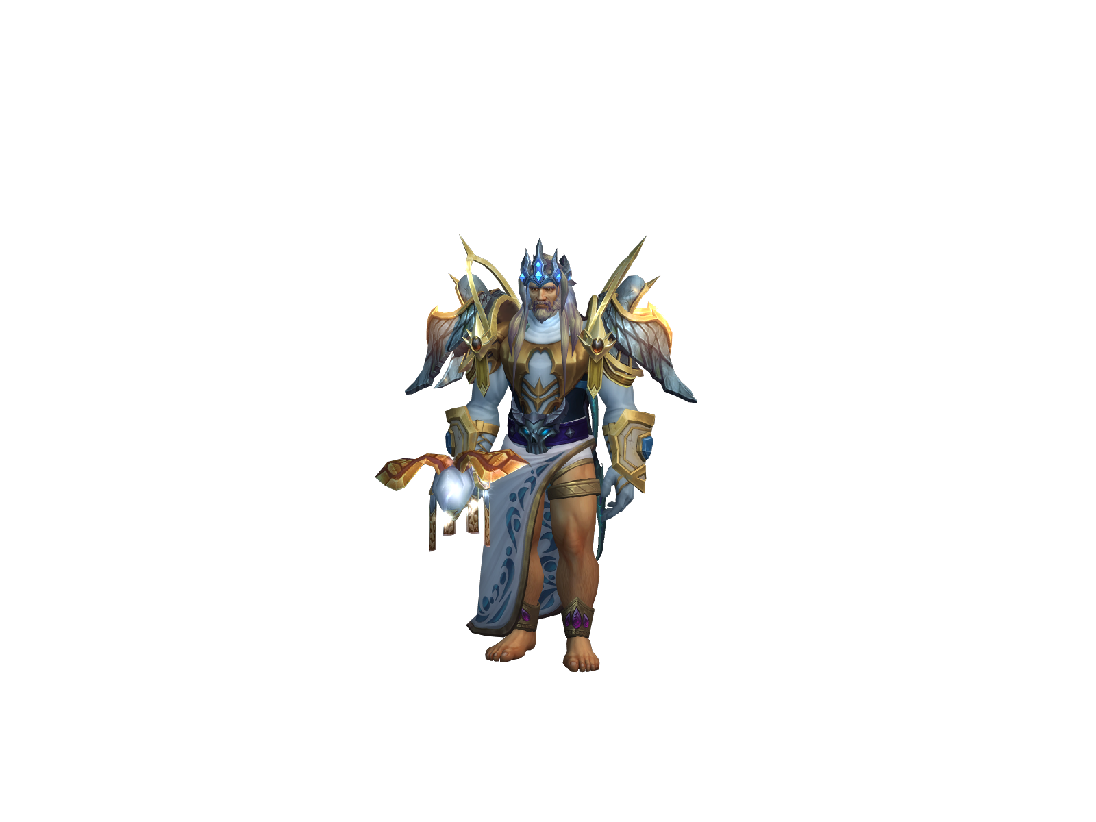 Frérelacôte 3D character render