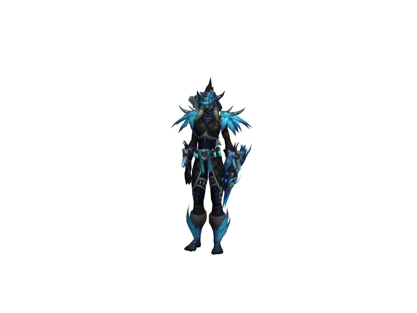 Kîria 3D character render