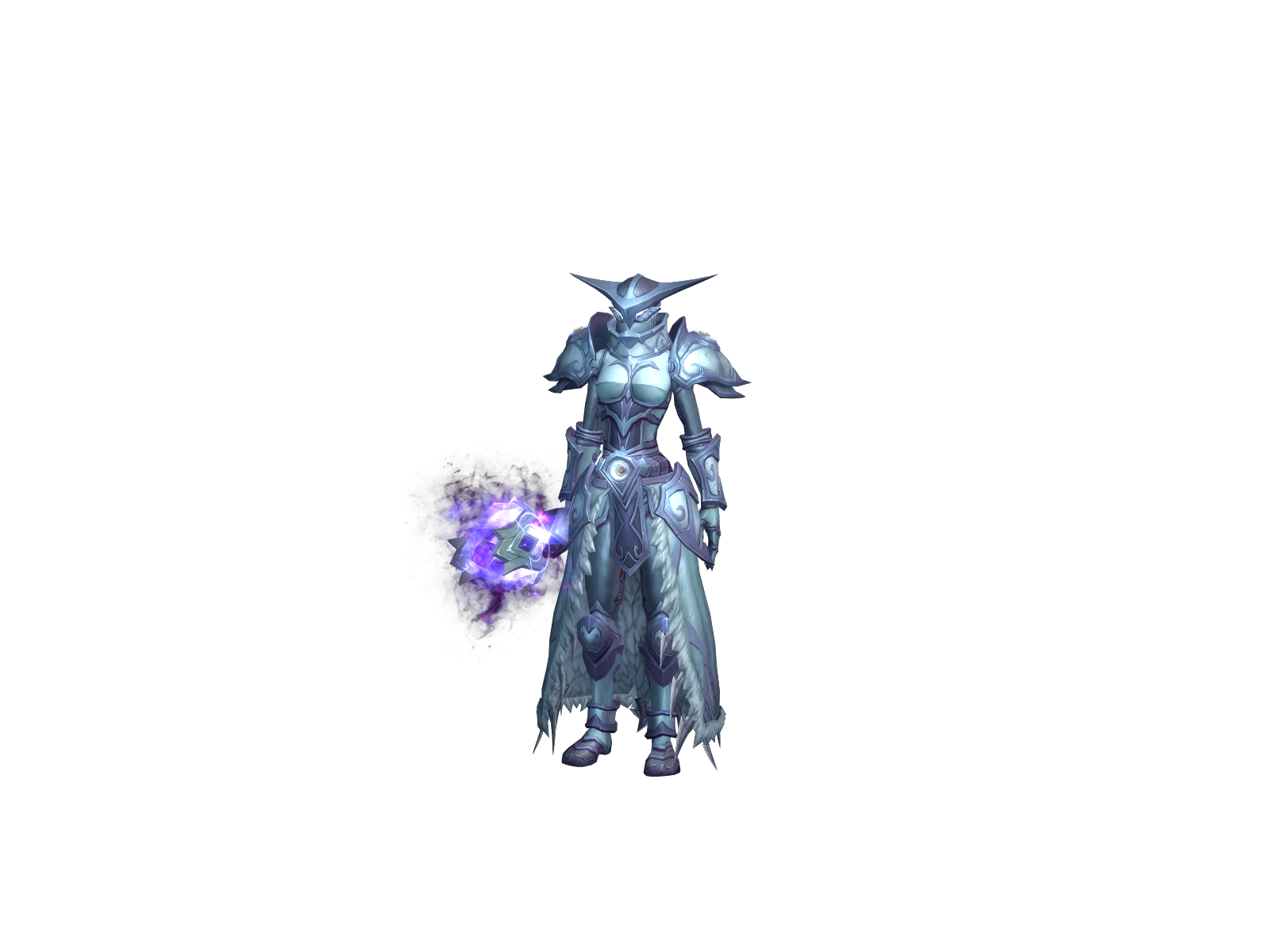 Ellunn 3D character render