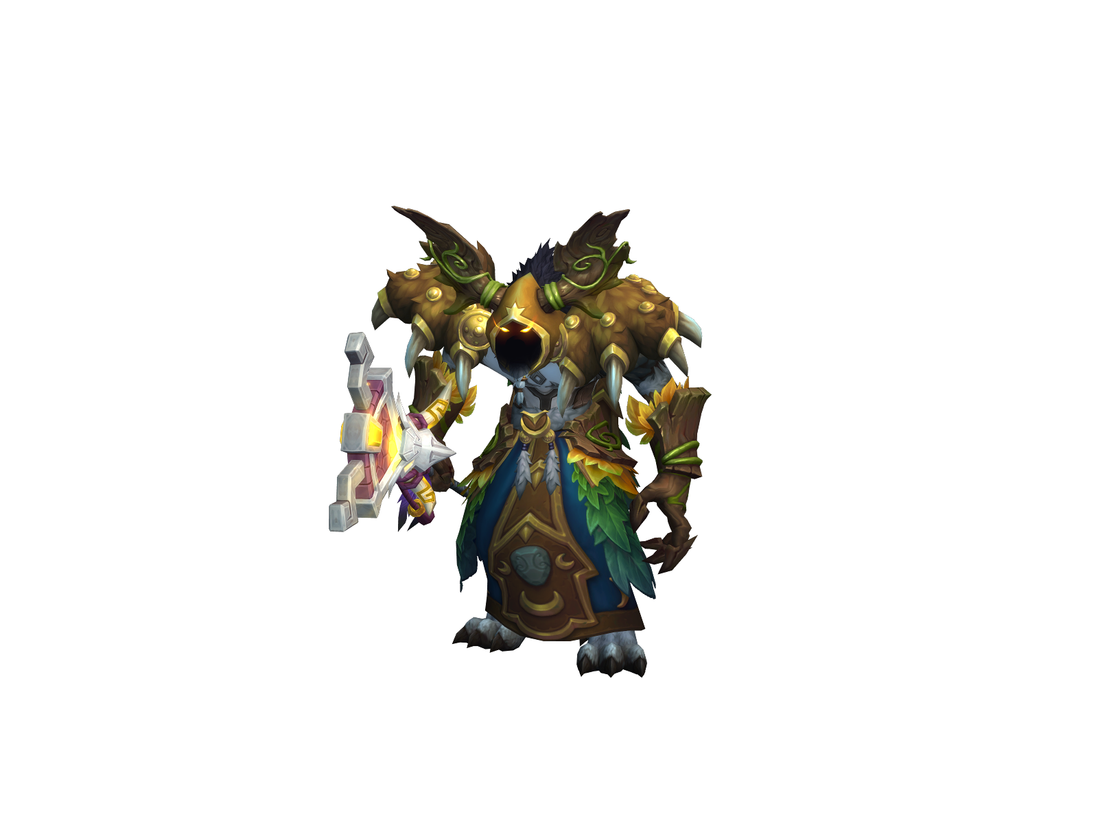Ellendë 3D character render
