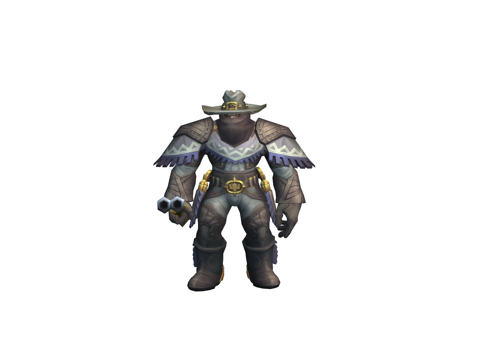 Arhauw 3D character render