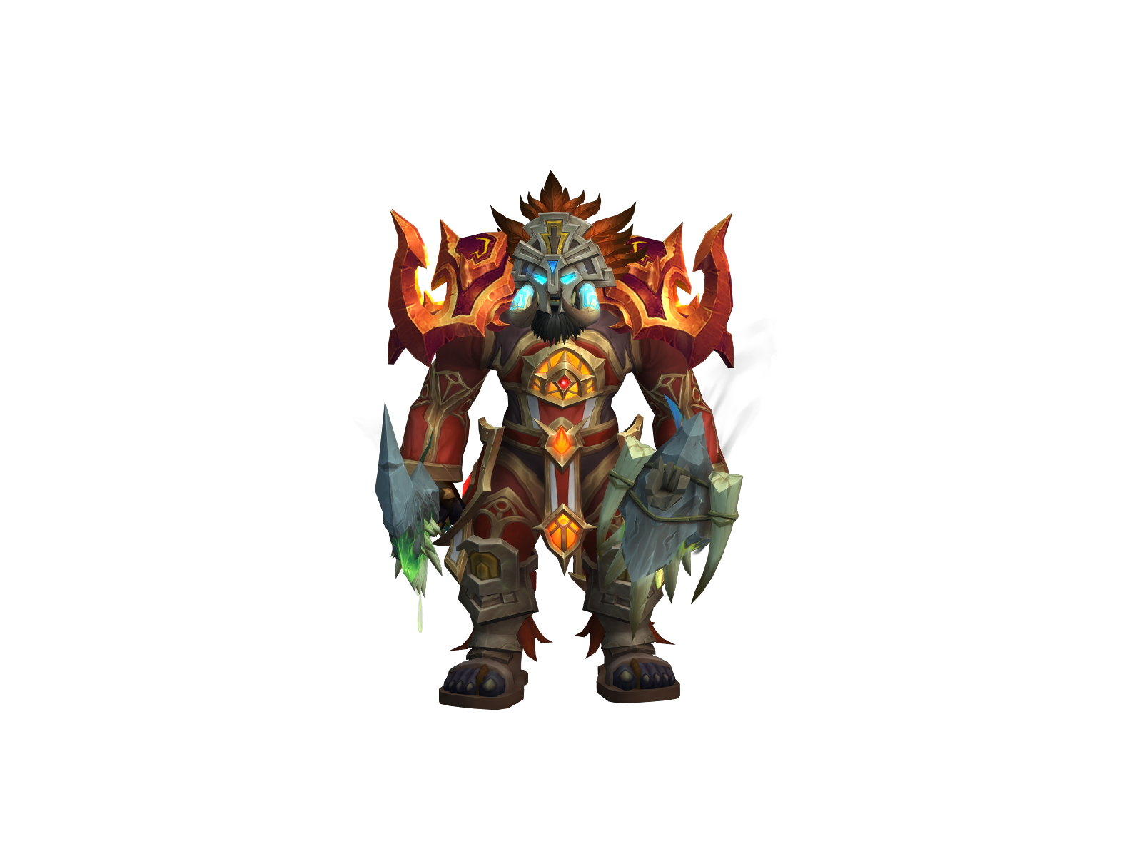 Lizael 3D character render