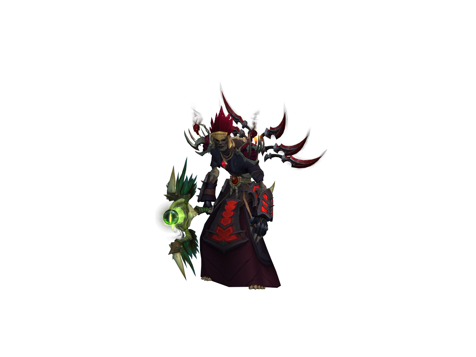 Eremar 3D character render