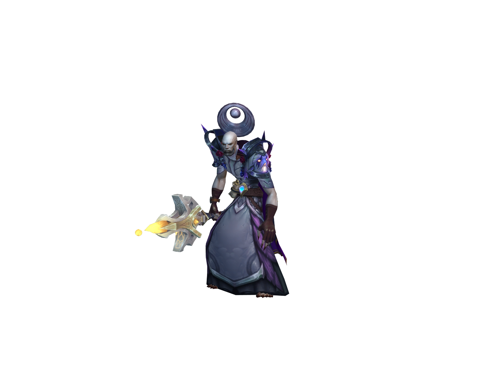 ozex 3D character render