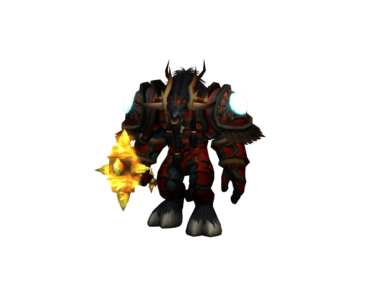 Ragnârok 3D character render