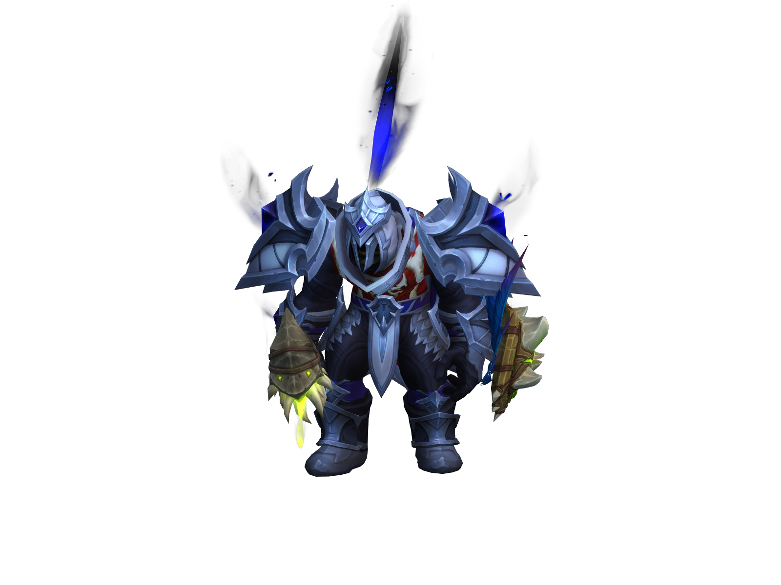 Simpleburst 3D character render