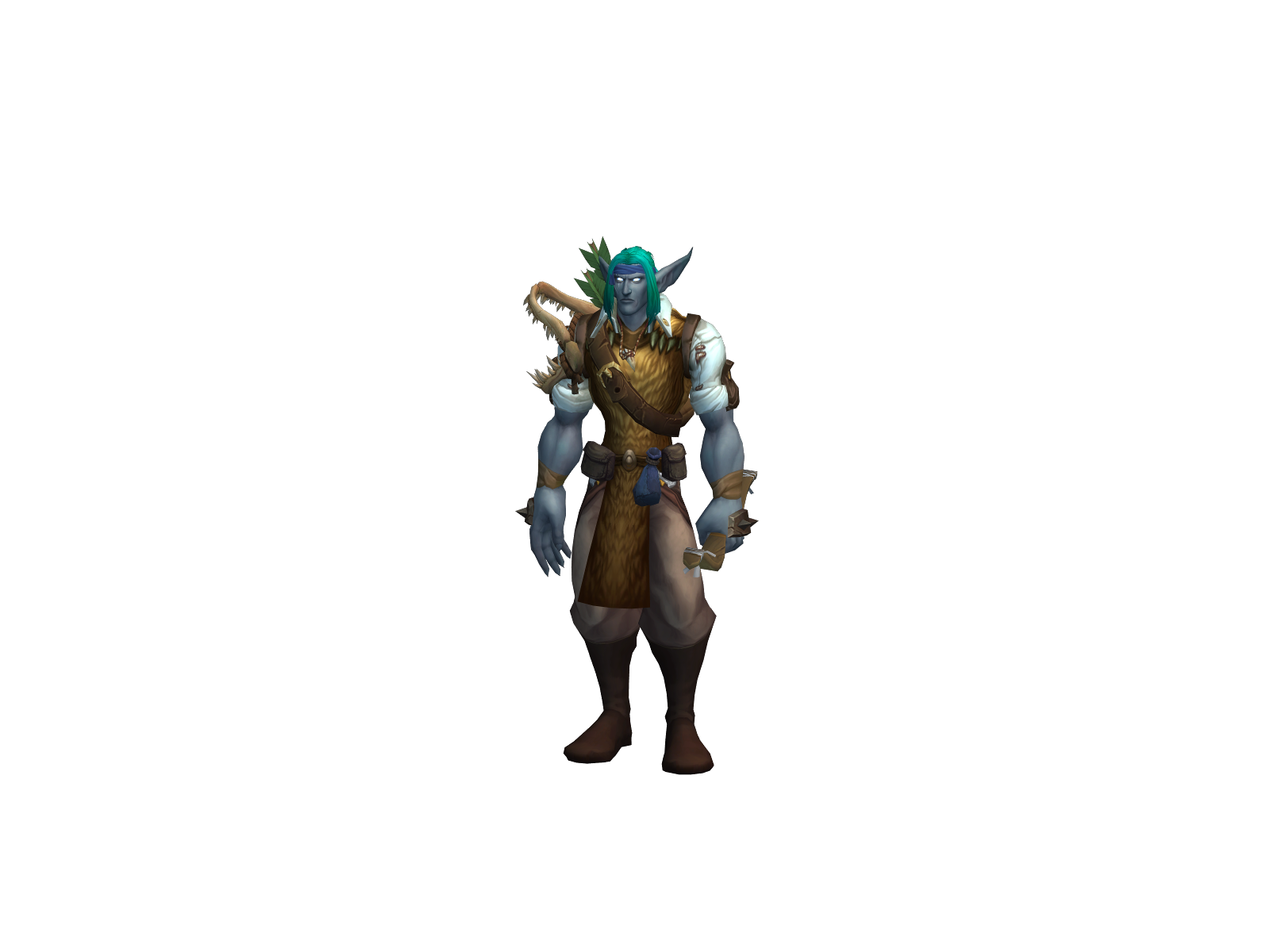 Rienwe 3D character render