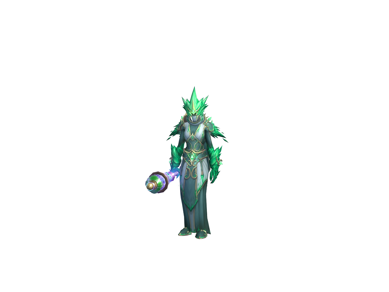Øneshots 3D character render