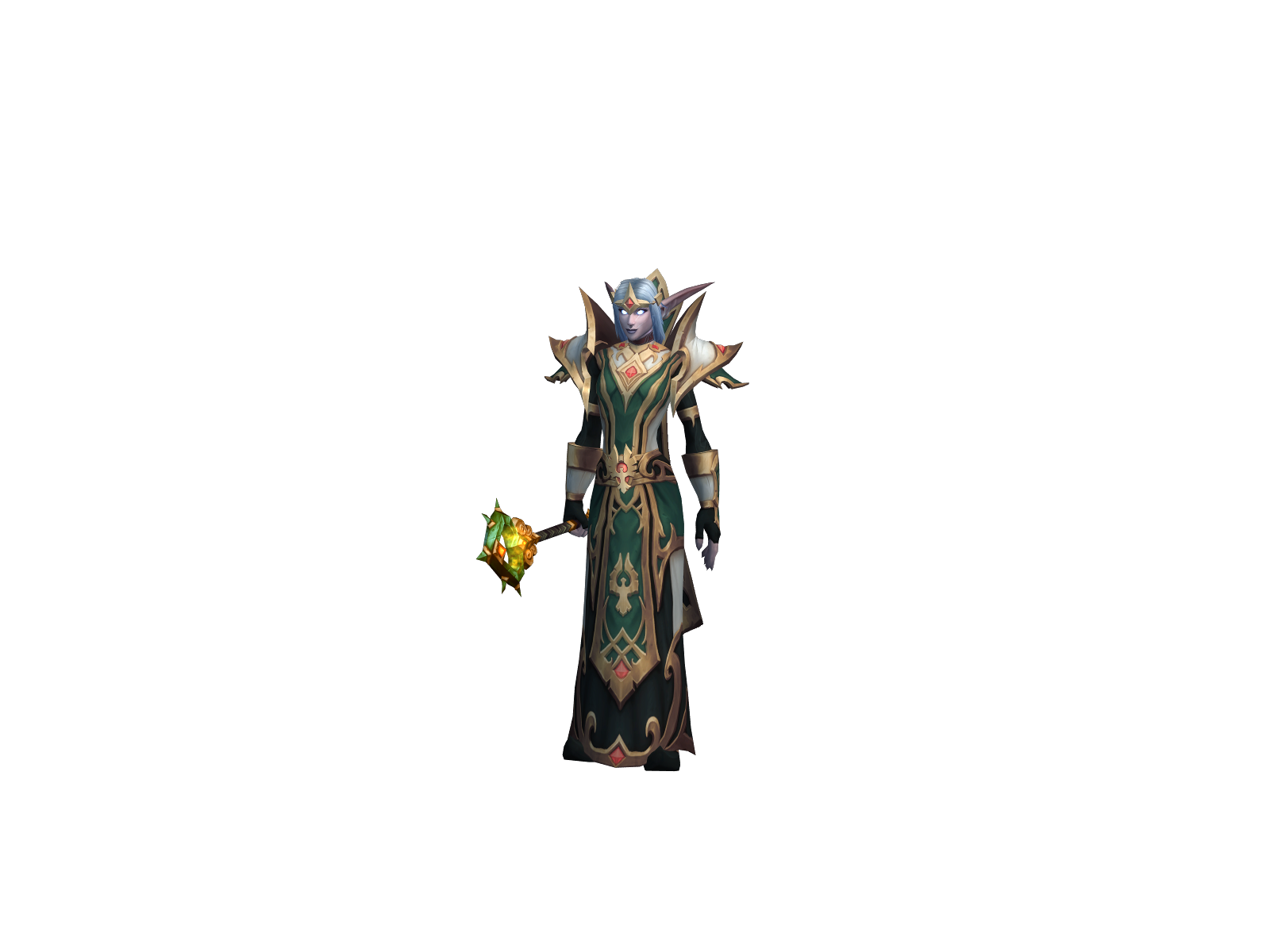 Mimilemage 3D character render