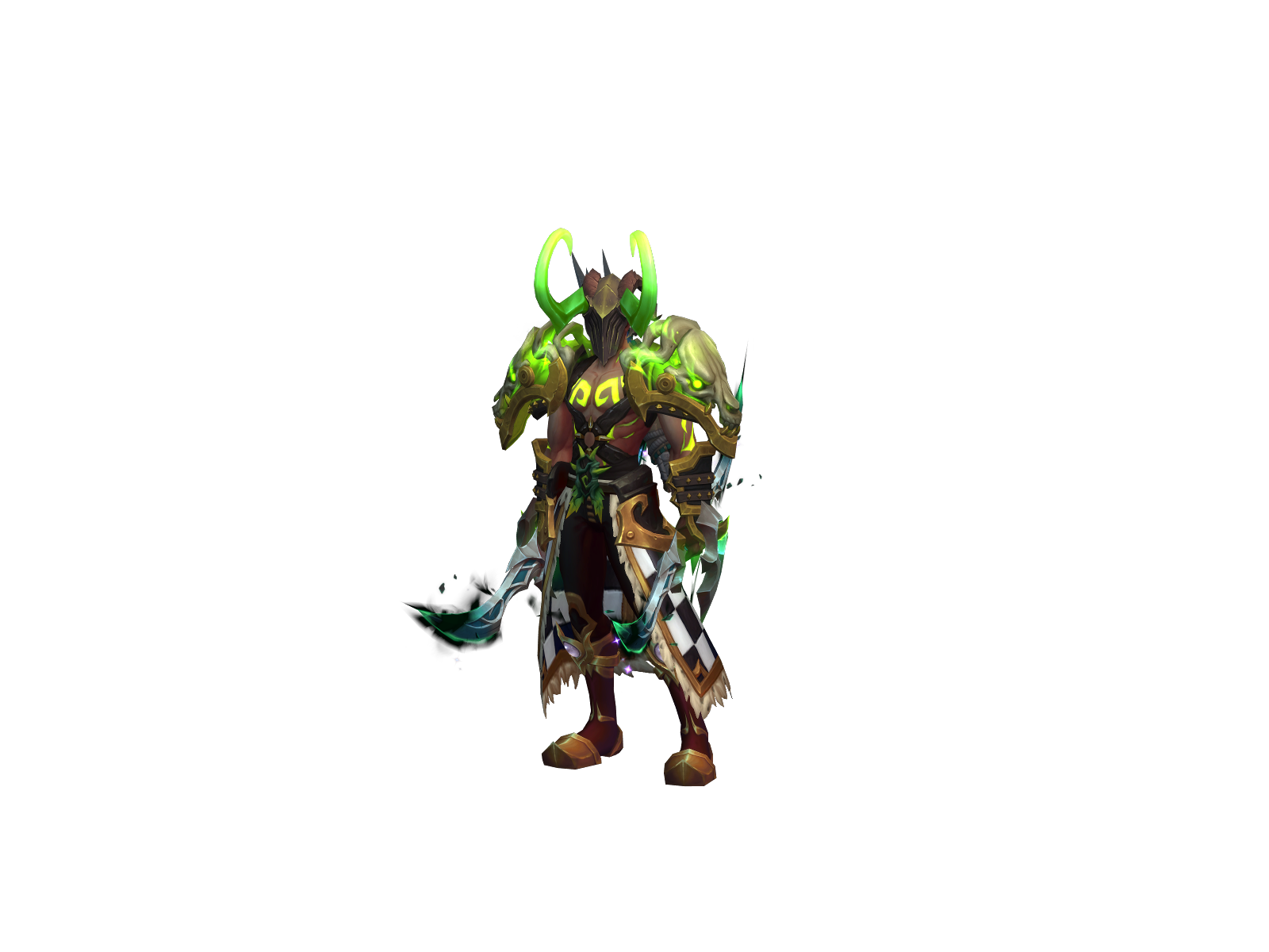 Shunot 3D character render