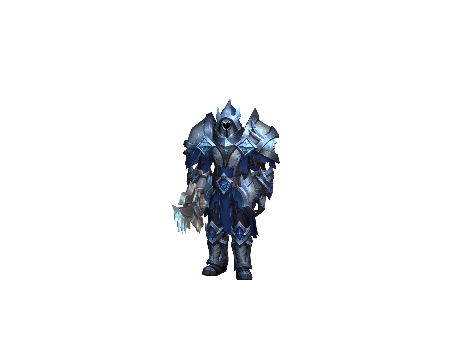Maese 3D character render
