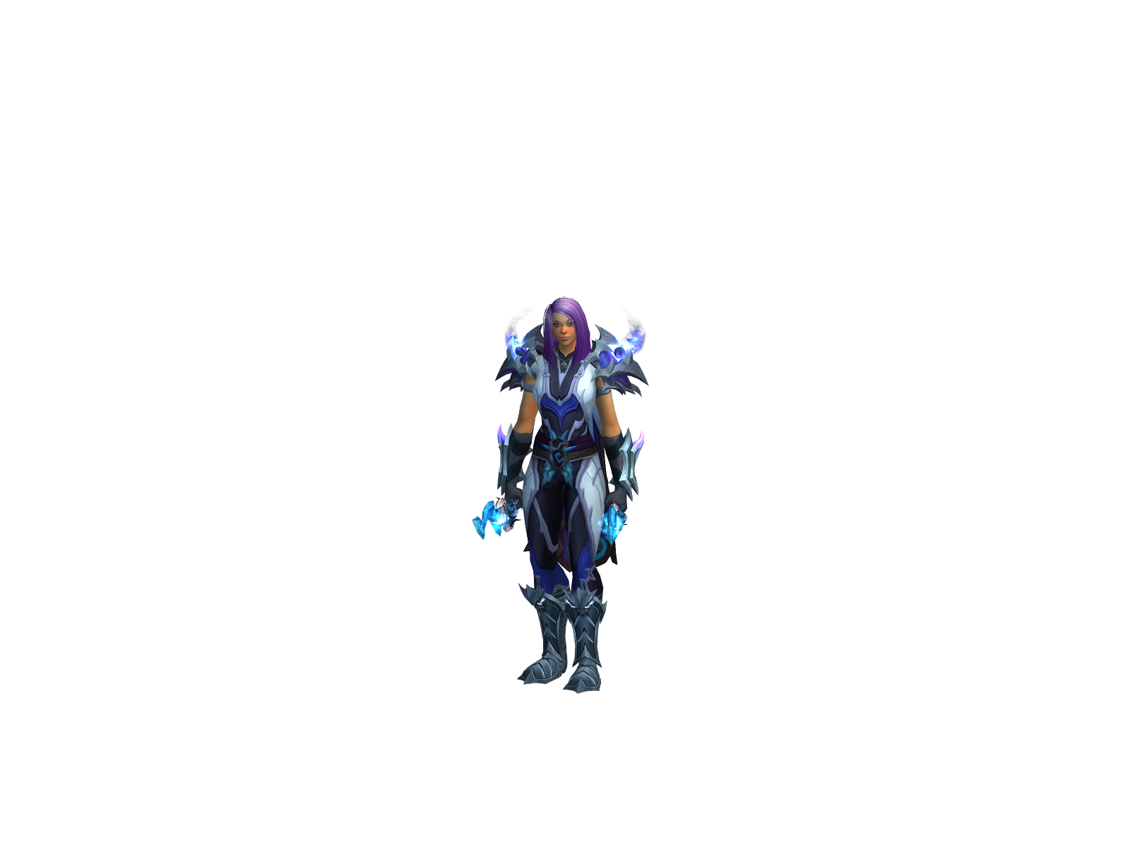 Evoria 3D character render