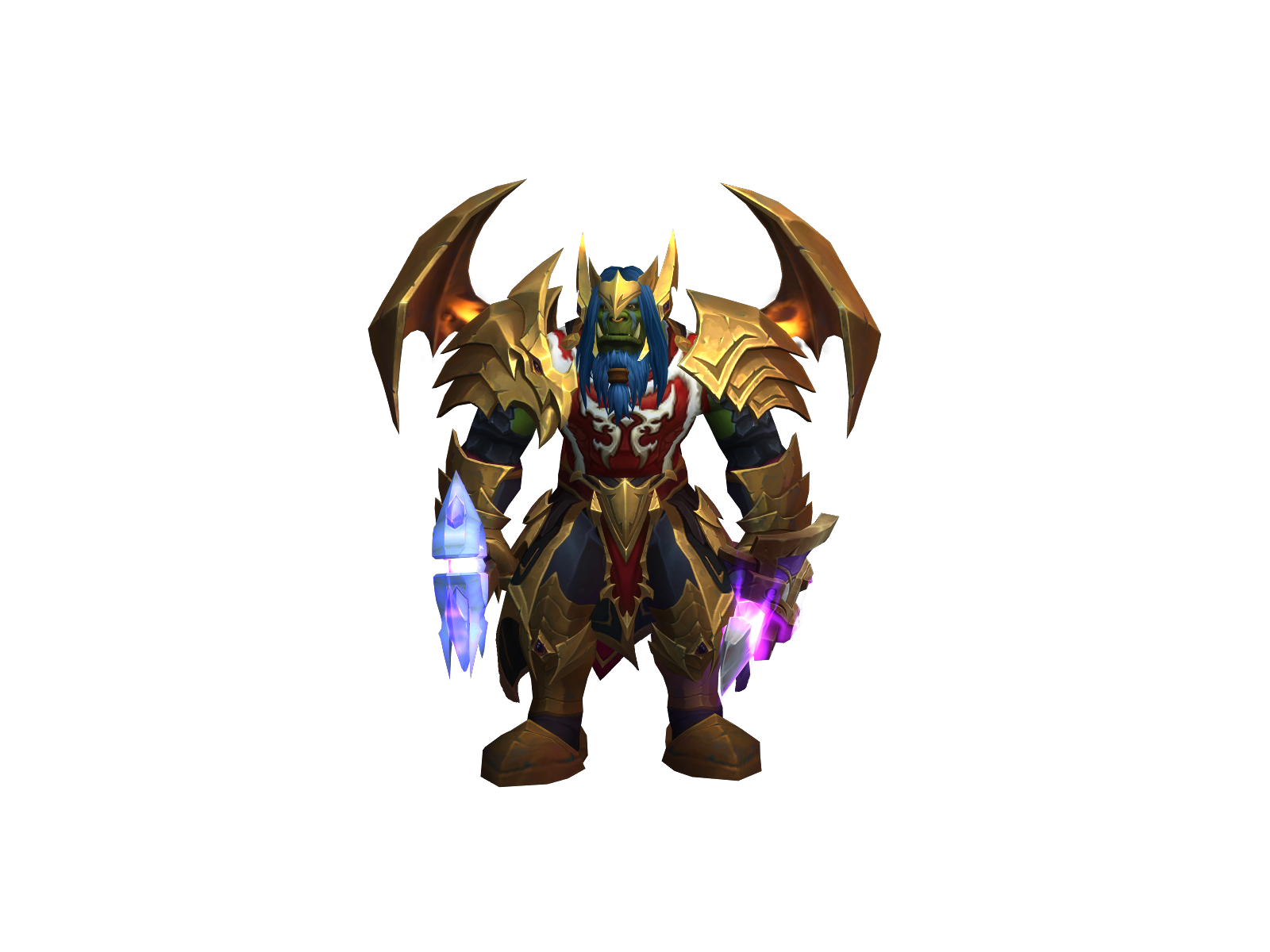 Harb 3D character render