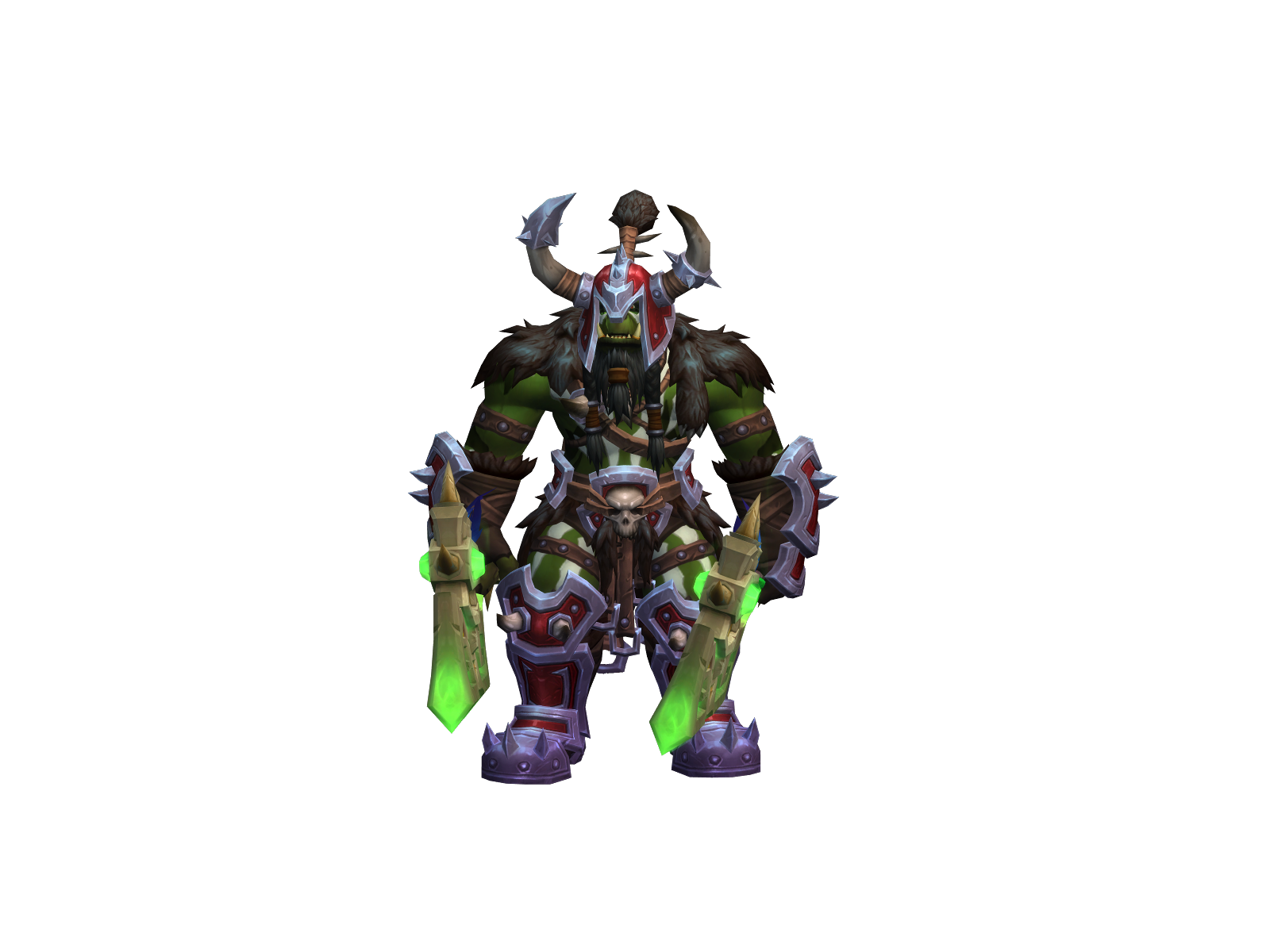 Saayywassup 3D character render
