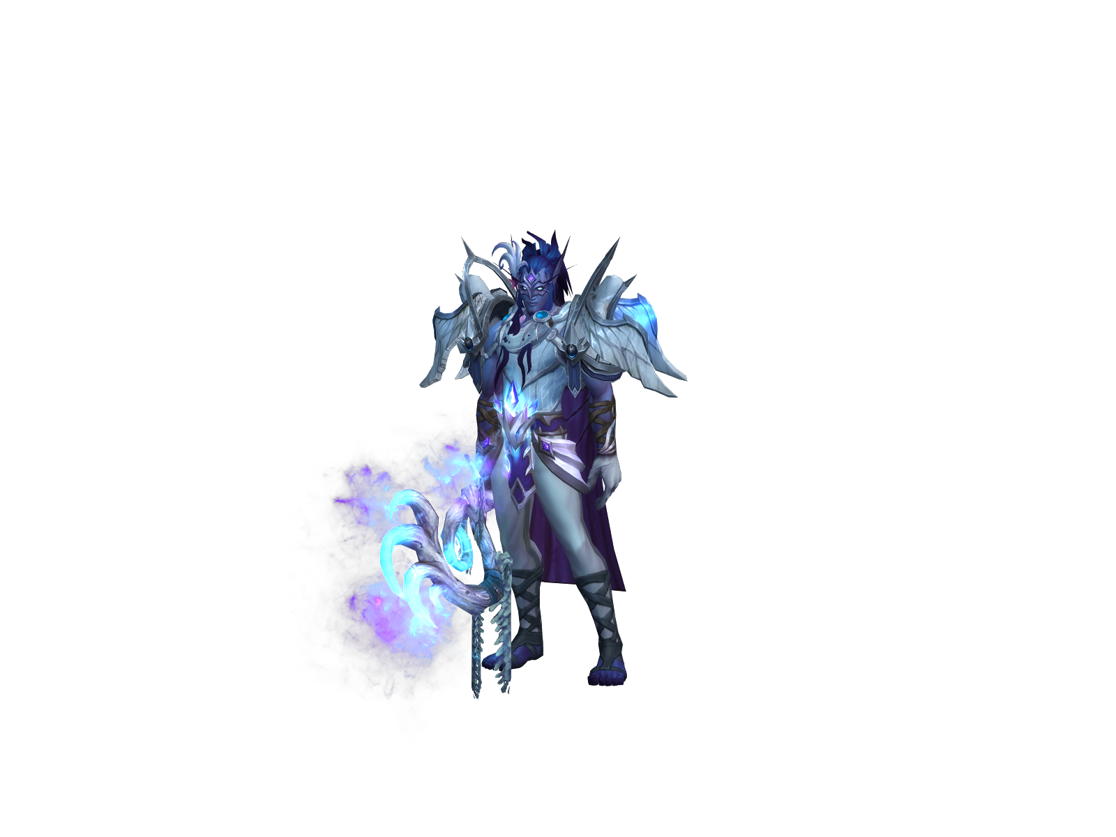 Angskal 3D character render