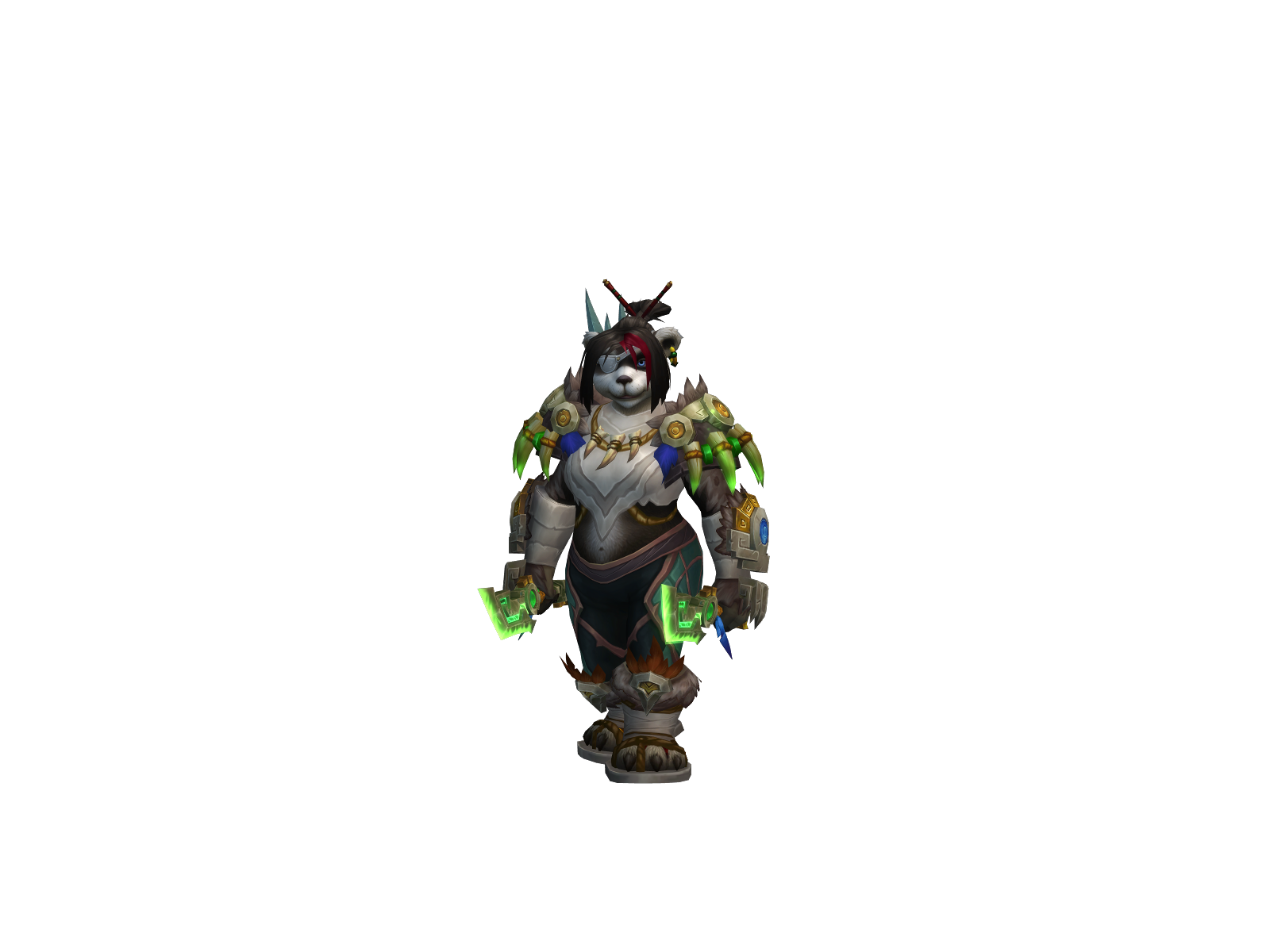 Vëndettä 3D character render