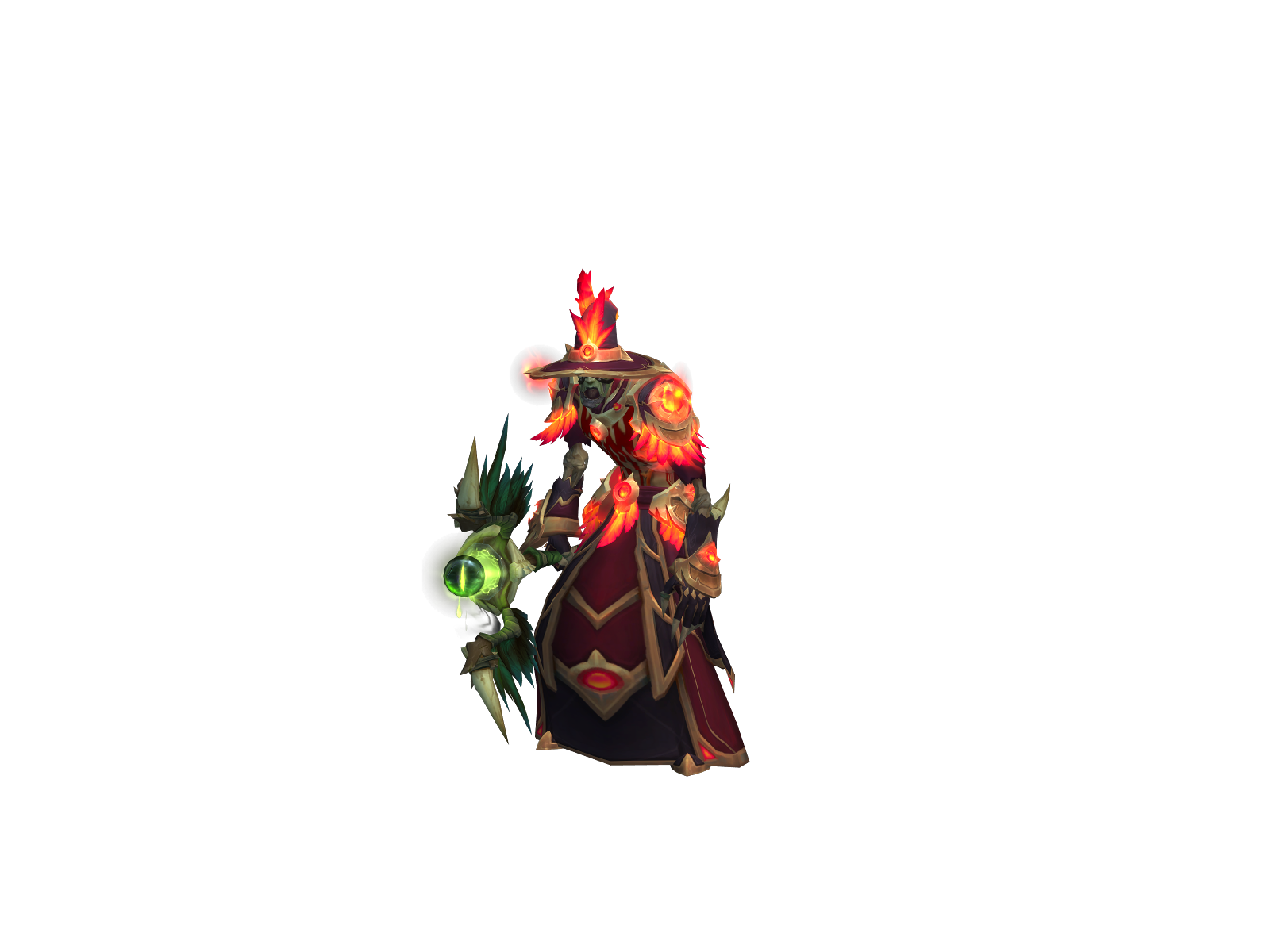 Magistrius 3D character render