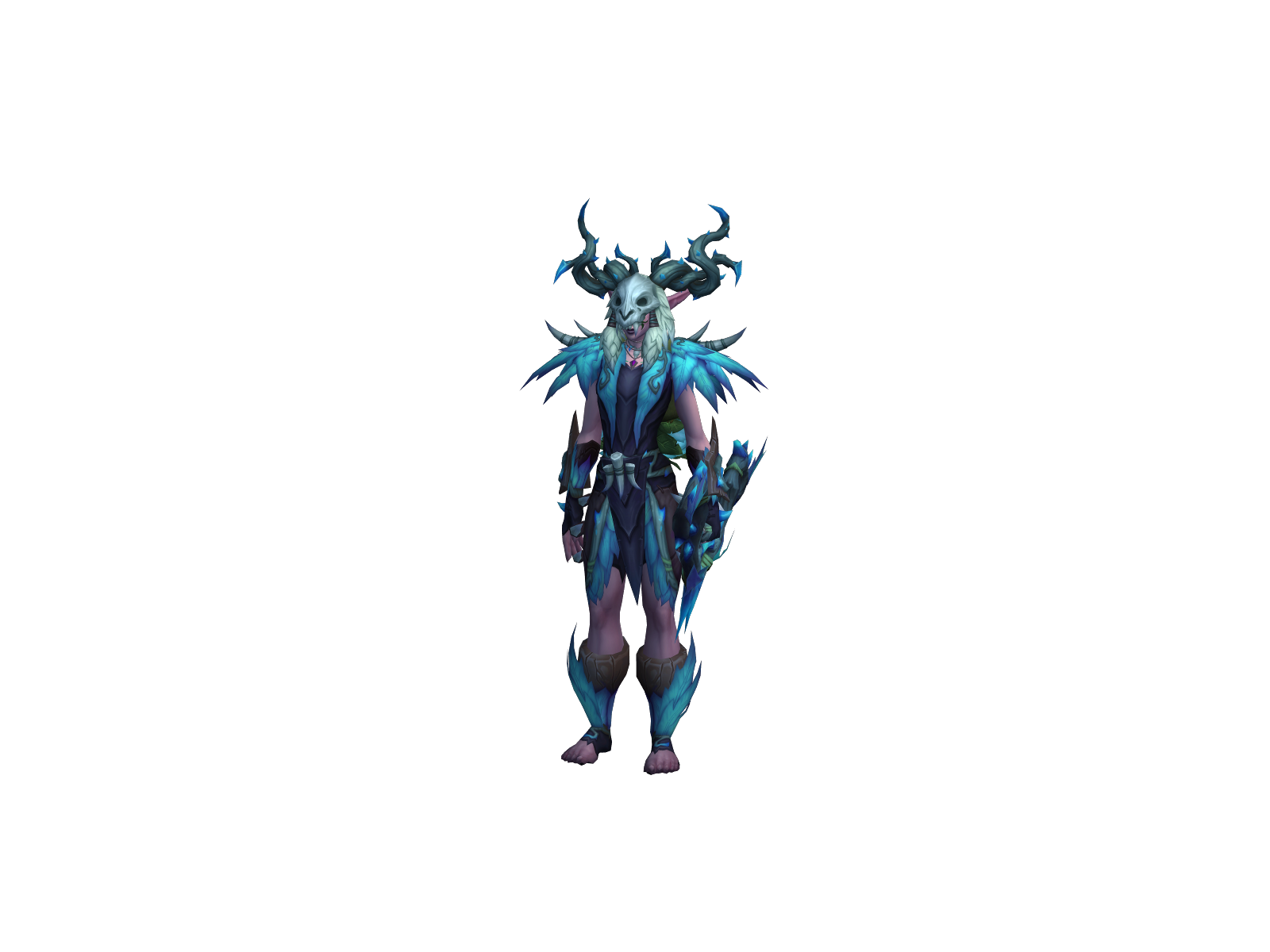 Chaseresses 3D character render