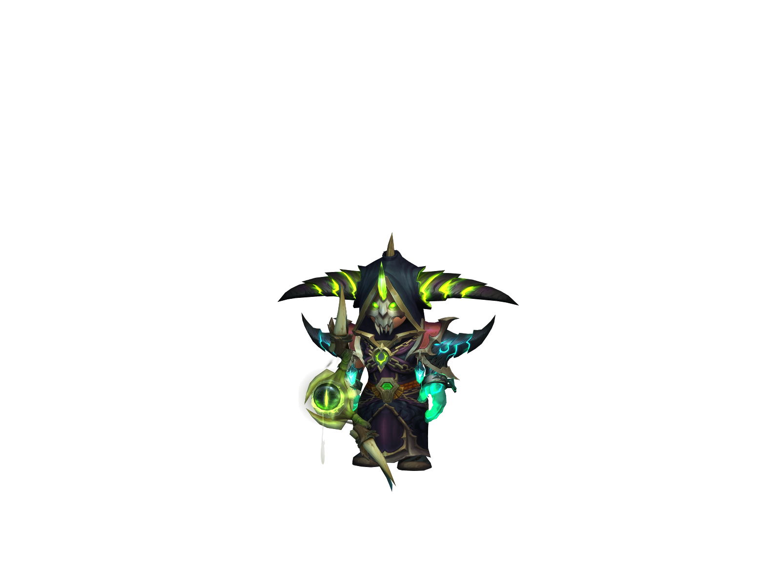 Syffi 3D character render