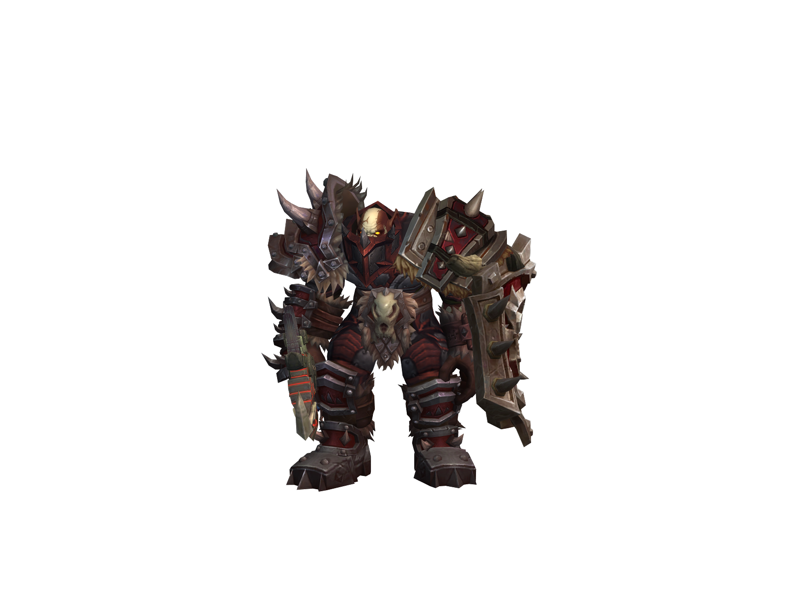 Mörgroth 3D character render