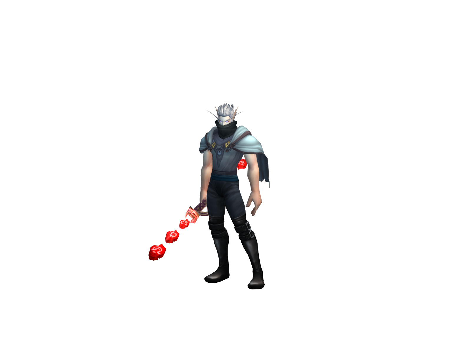 Màgiiquee 3D character render
