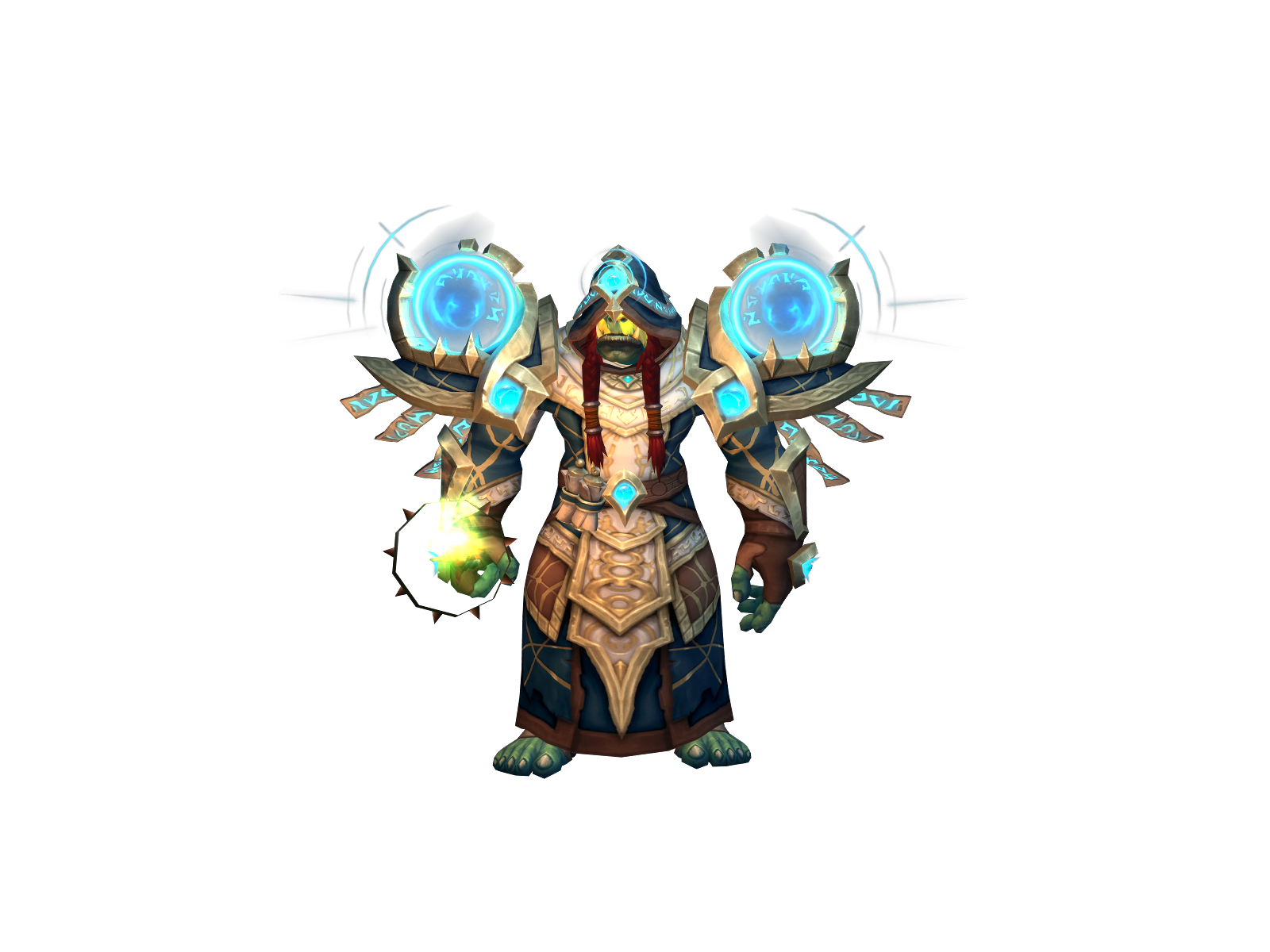 Promys 3D character render