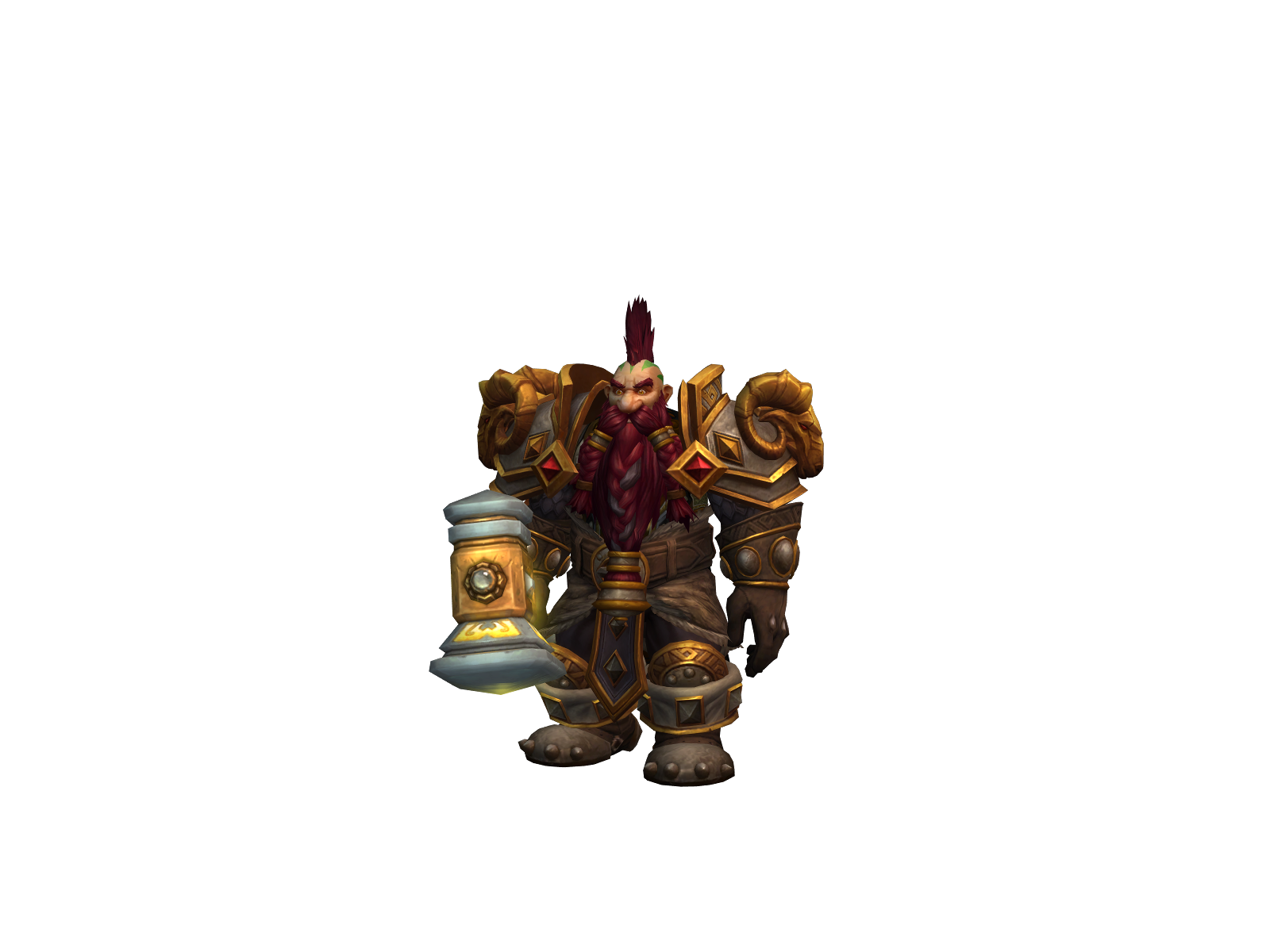 Grïmnir 3D character render