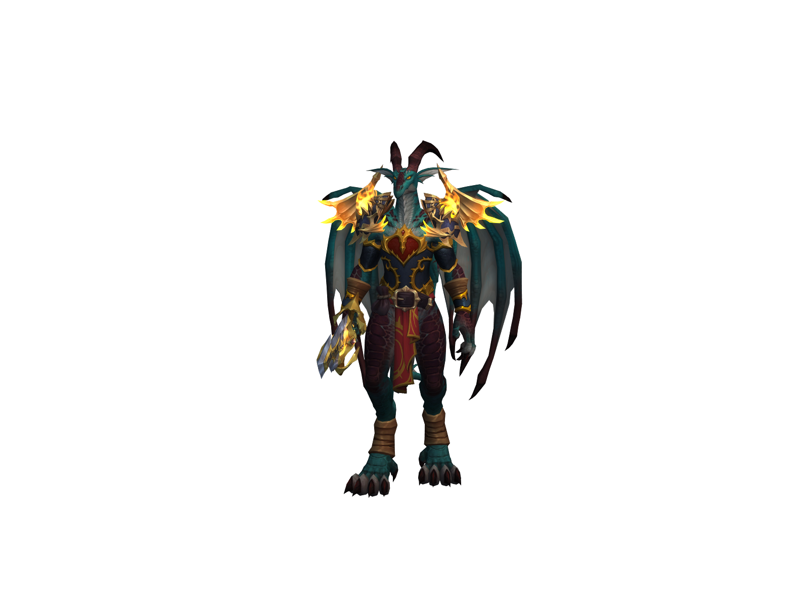 lys 3D character render