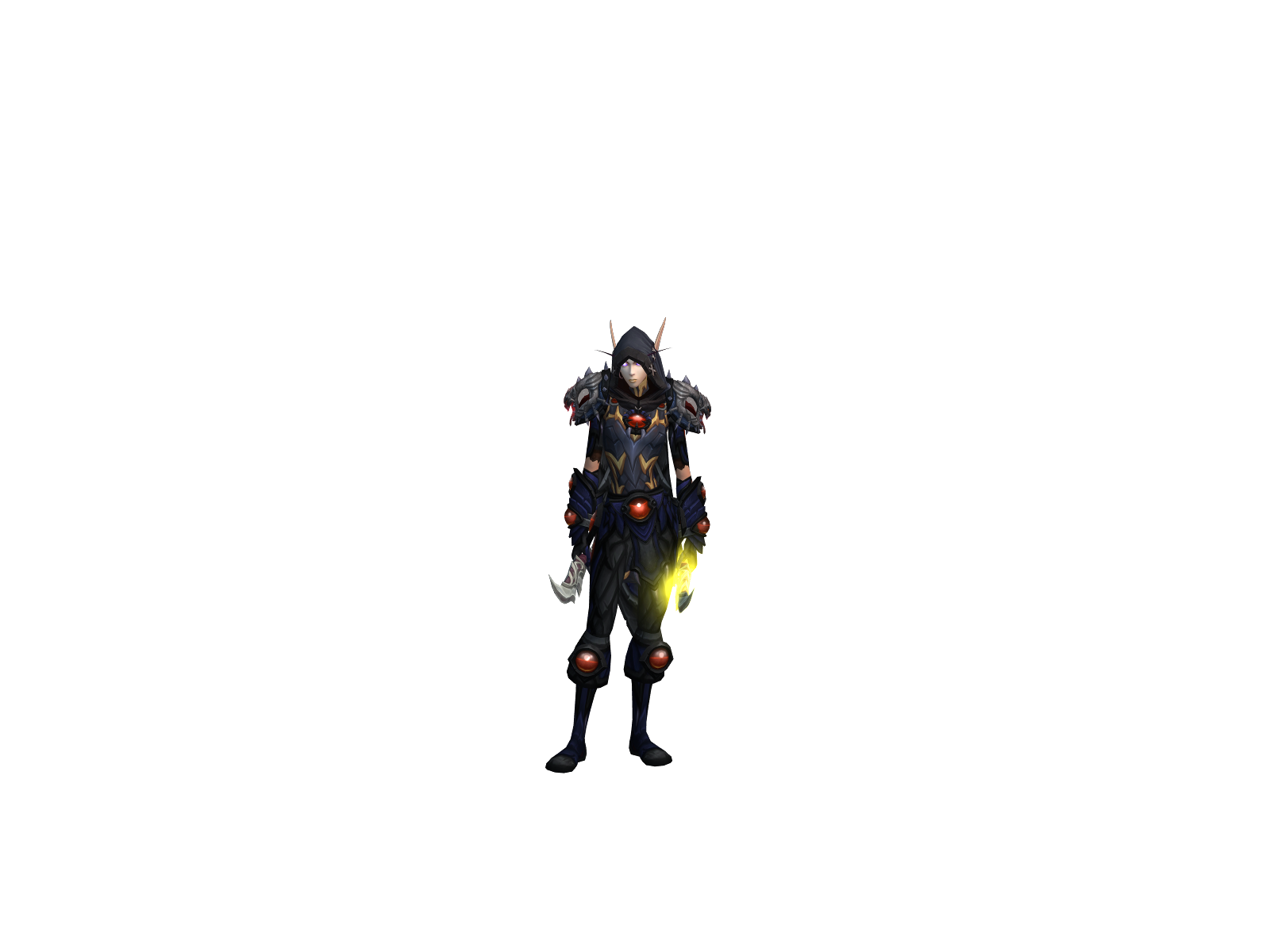 Disãster 3D character render