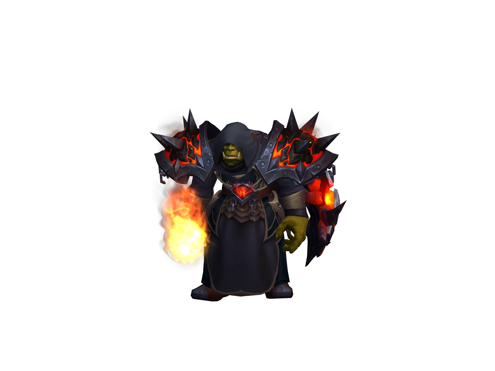 Wâdadâ 3D character render