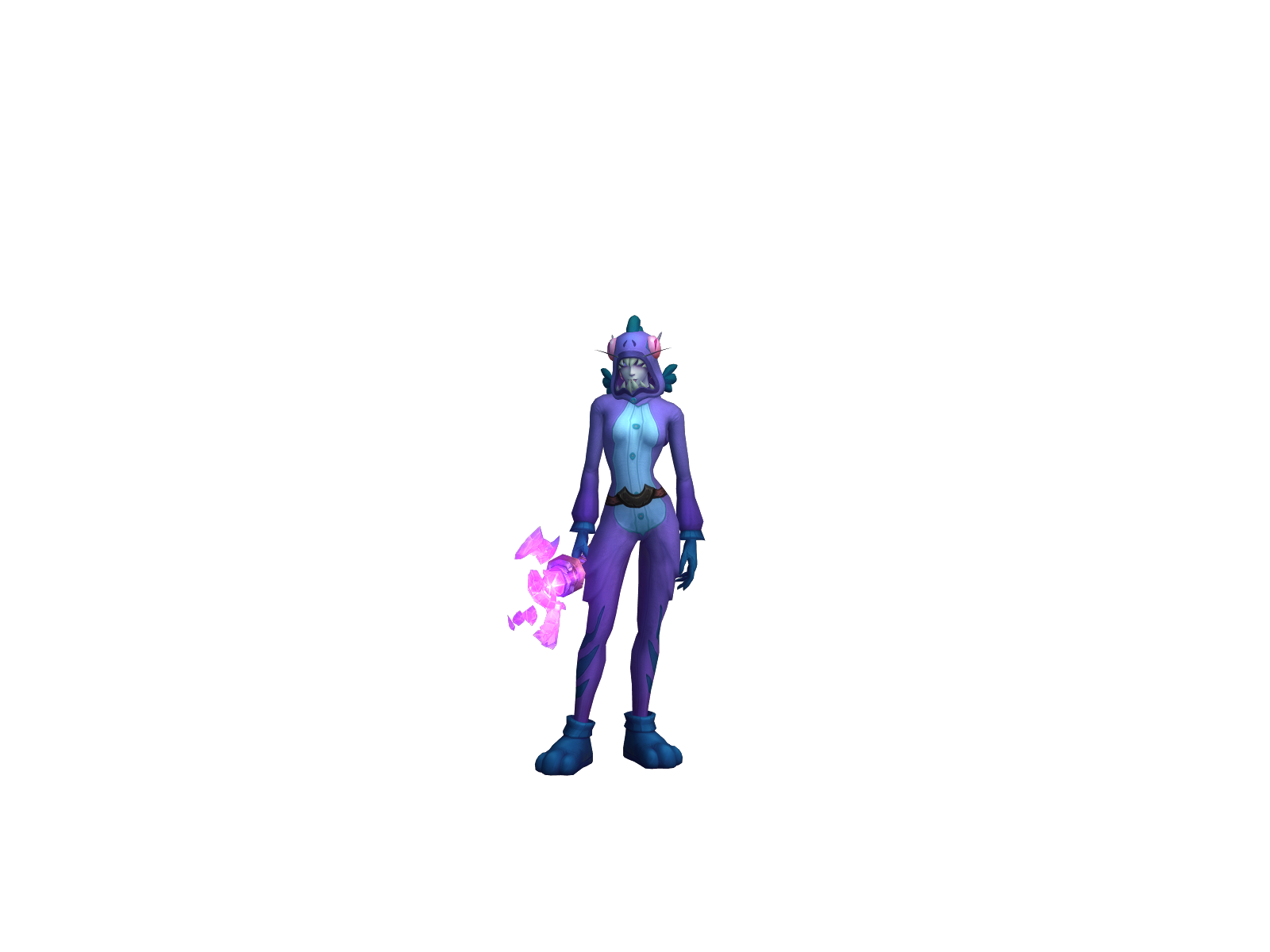 Methode 3D character render