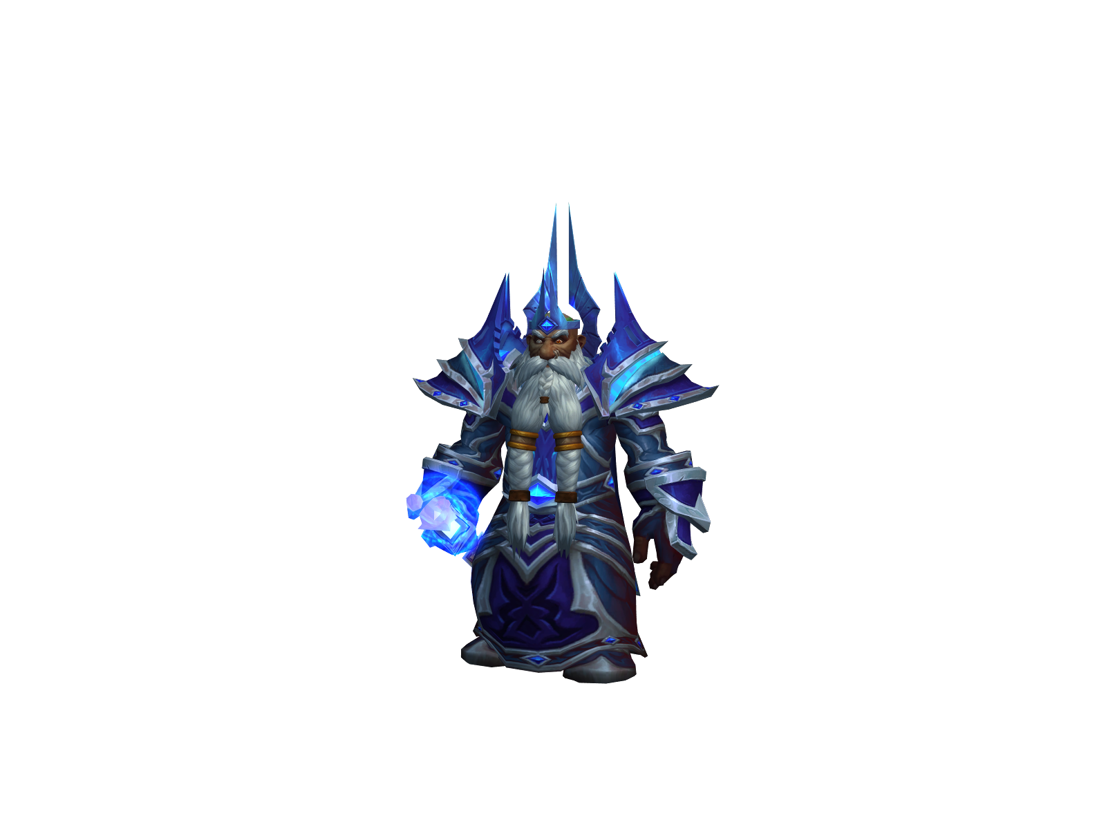 Louitöos 3D character render