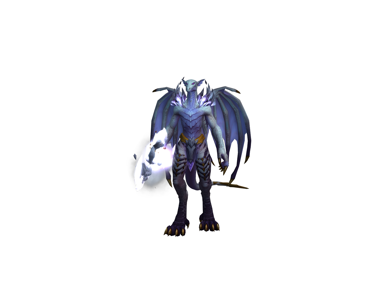 Dragonzola character render