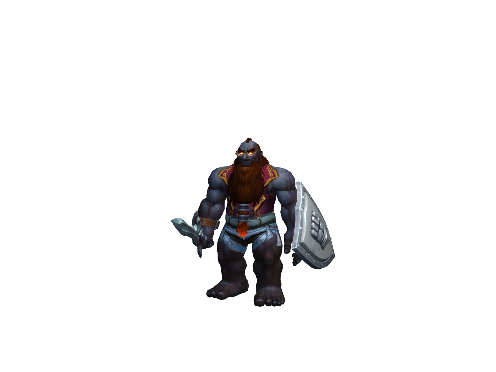 sonzie 3D character render