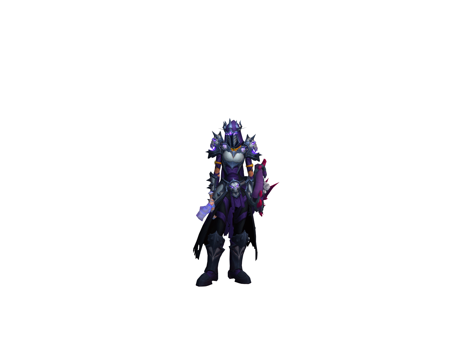 Zboueh 3D character render