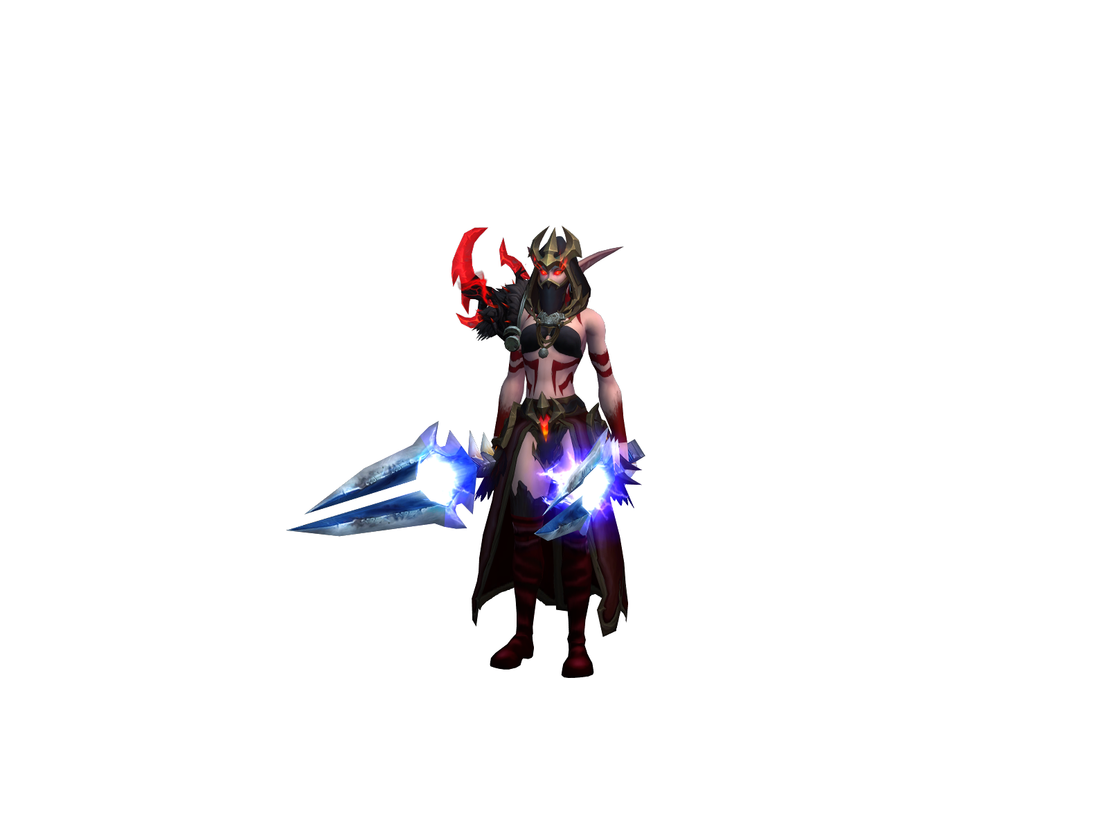 Dïzzix 3D character render