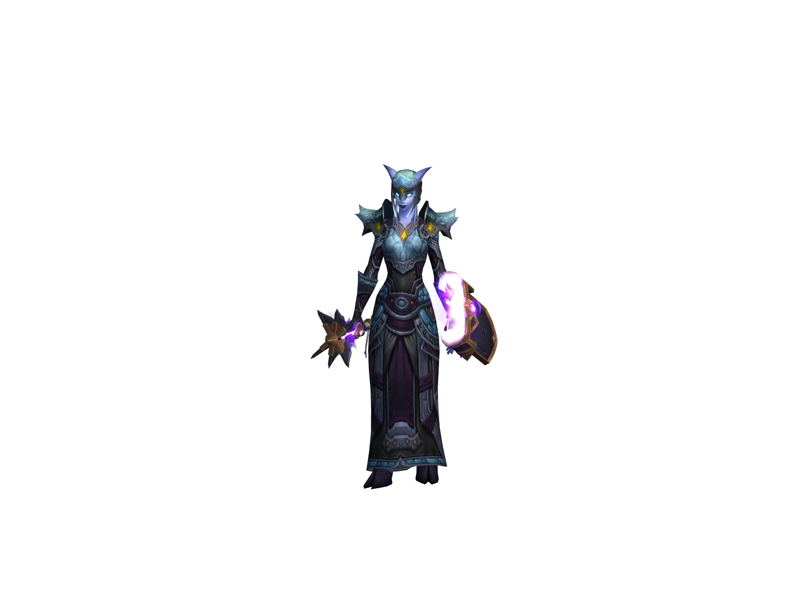 Geochrona 3D character render