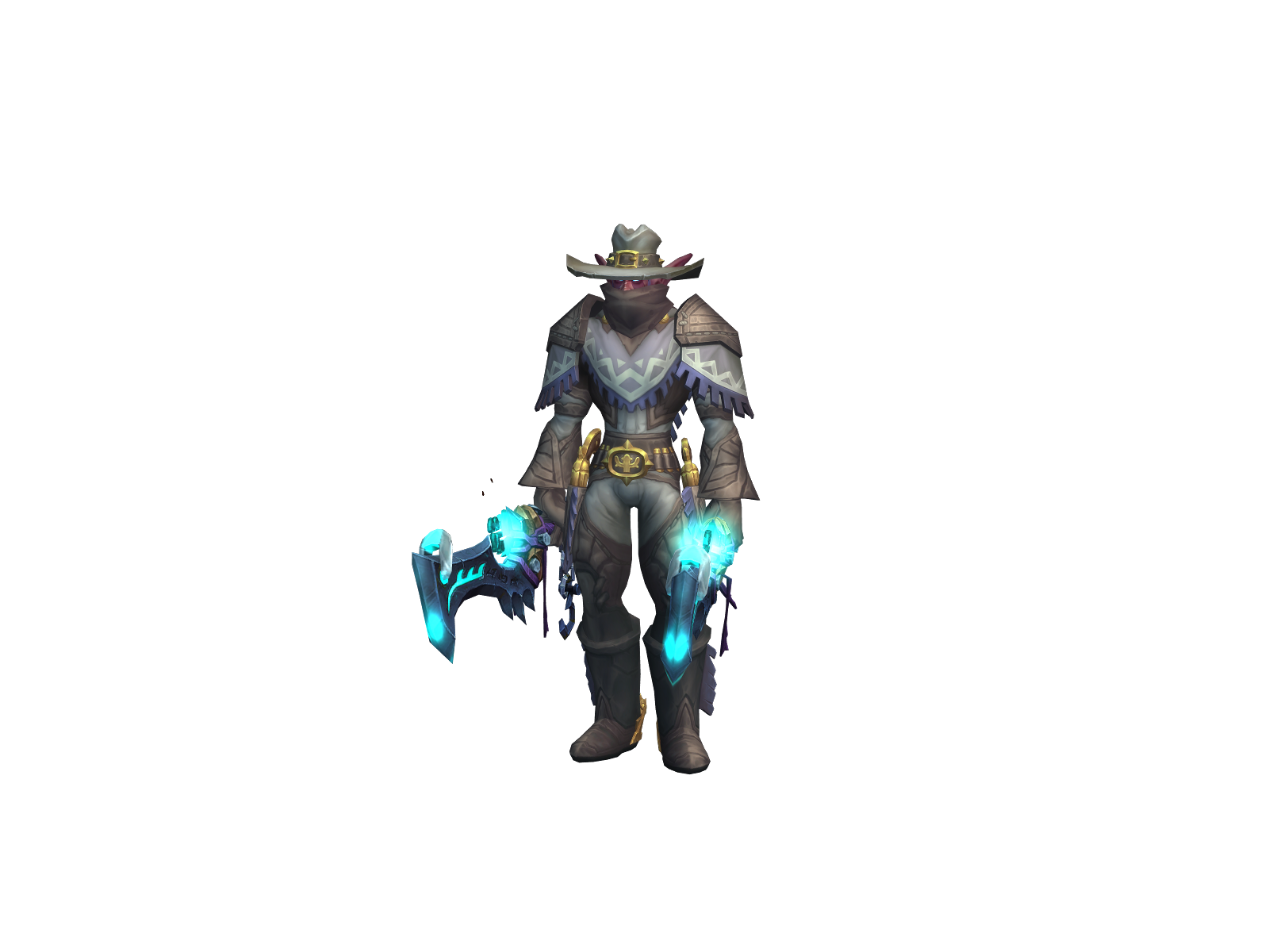 Trabz 3D character render