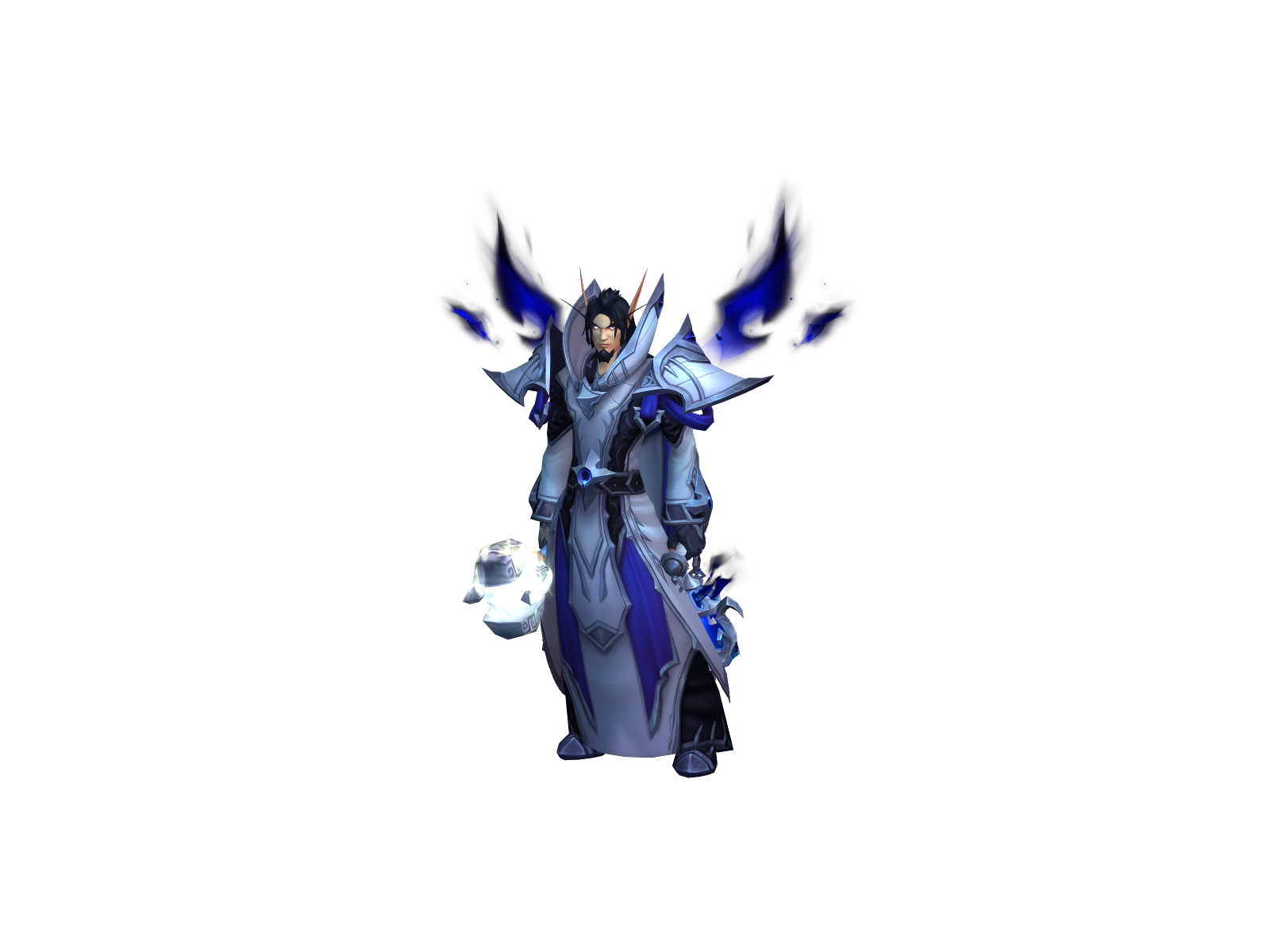 Dreffus 3D character render