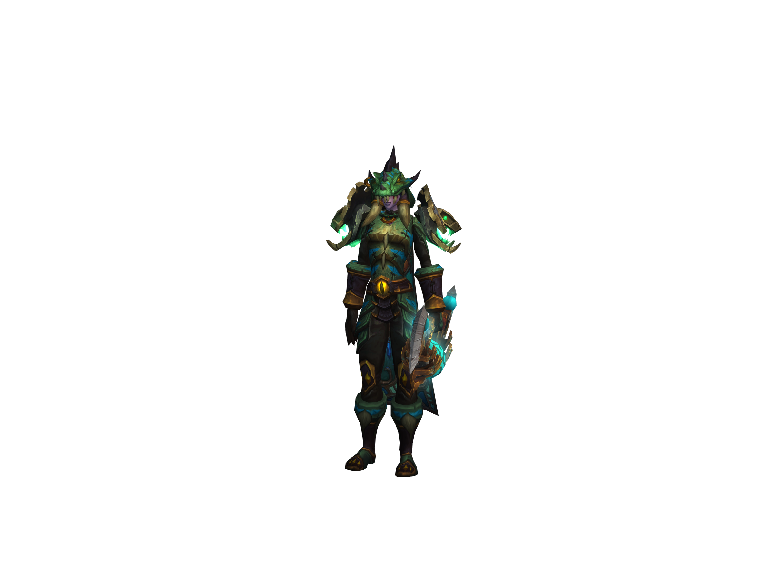 Ârtemîs 3D character render