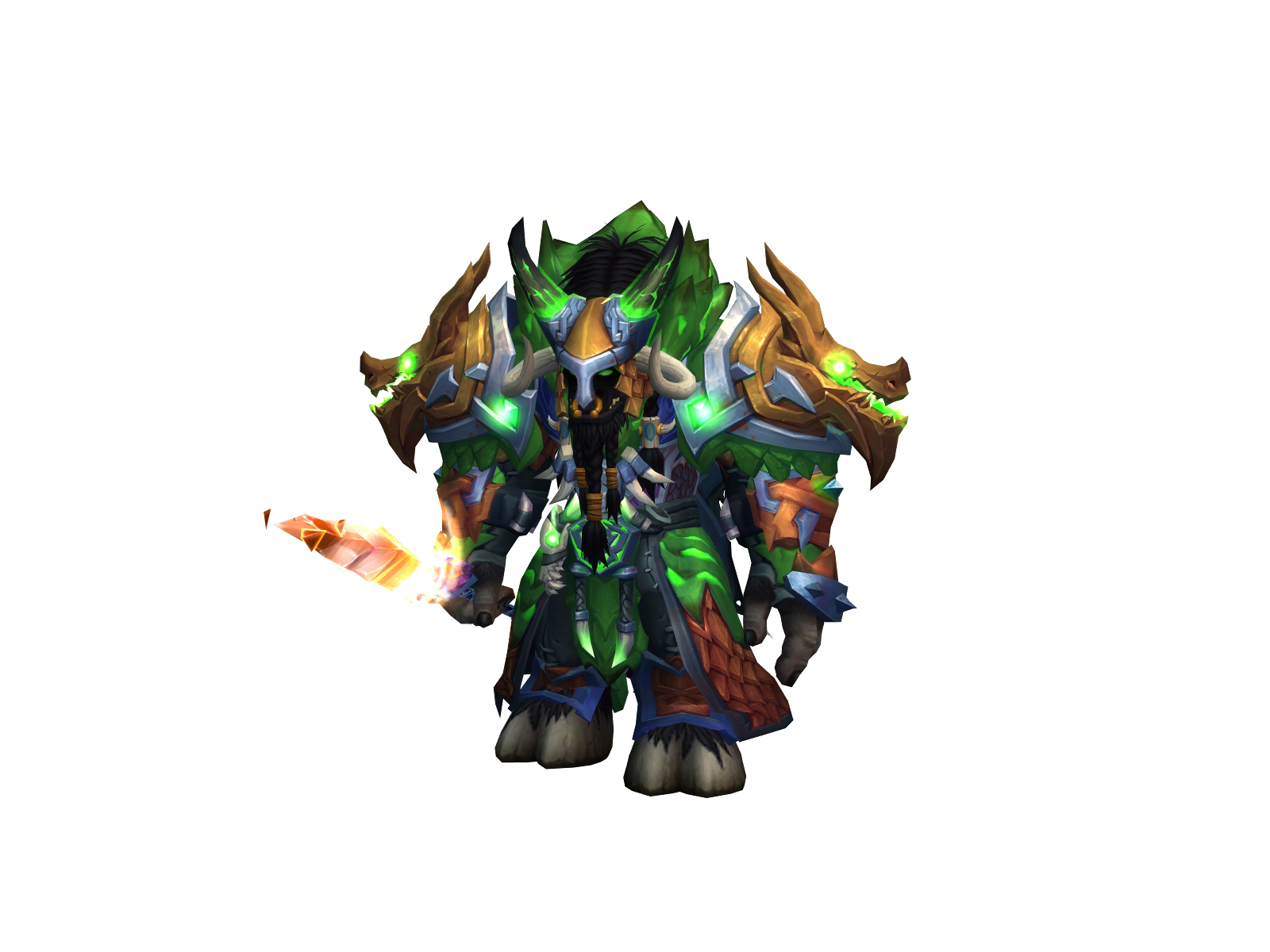 Shaöki 3D character render