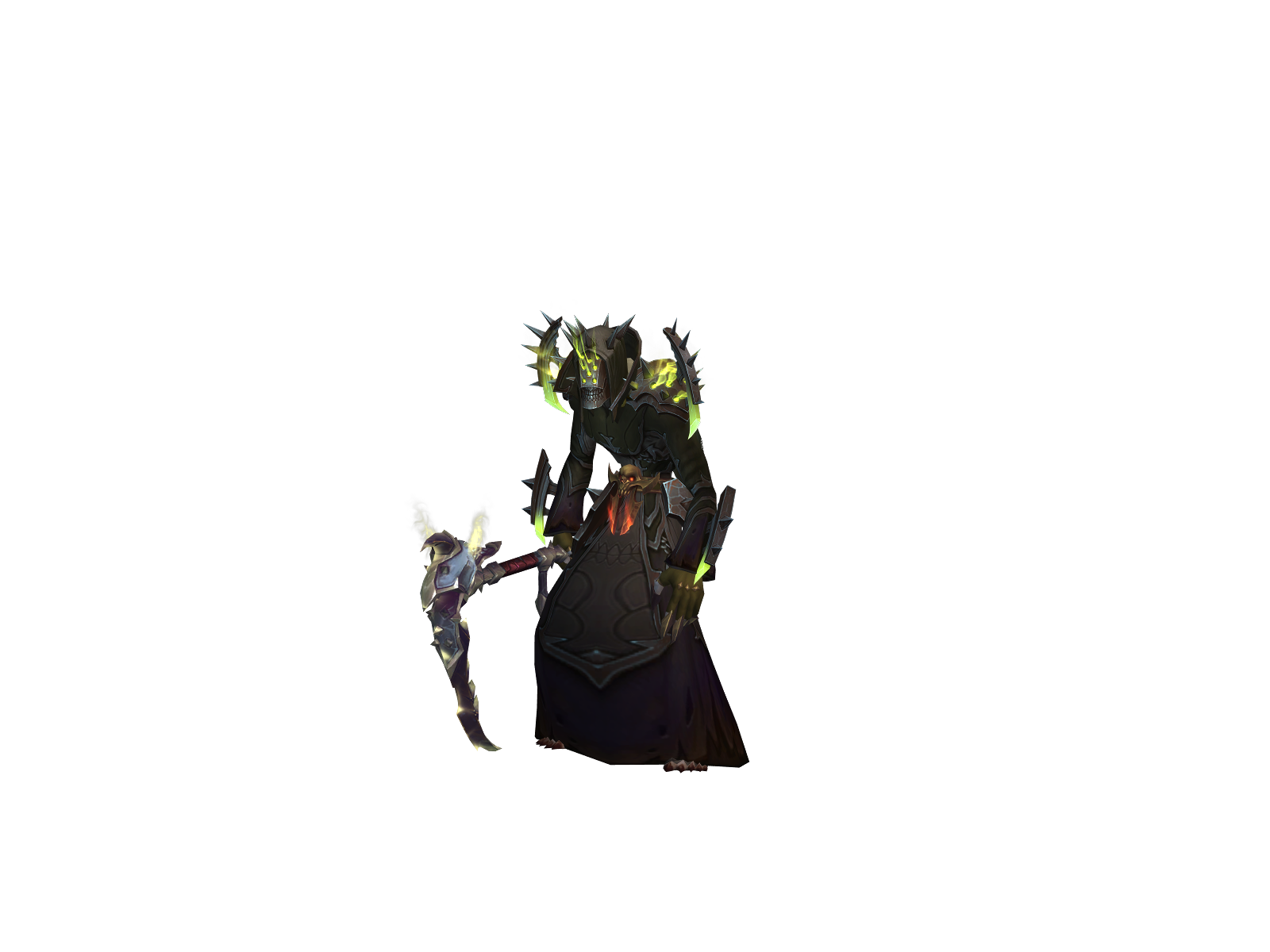 Sayywassup 3D character render