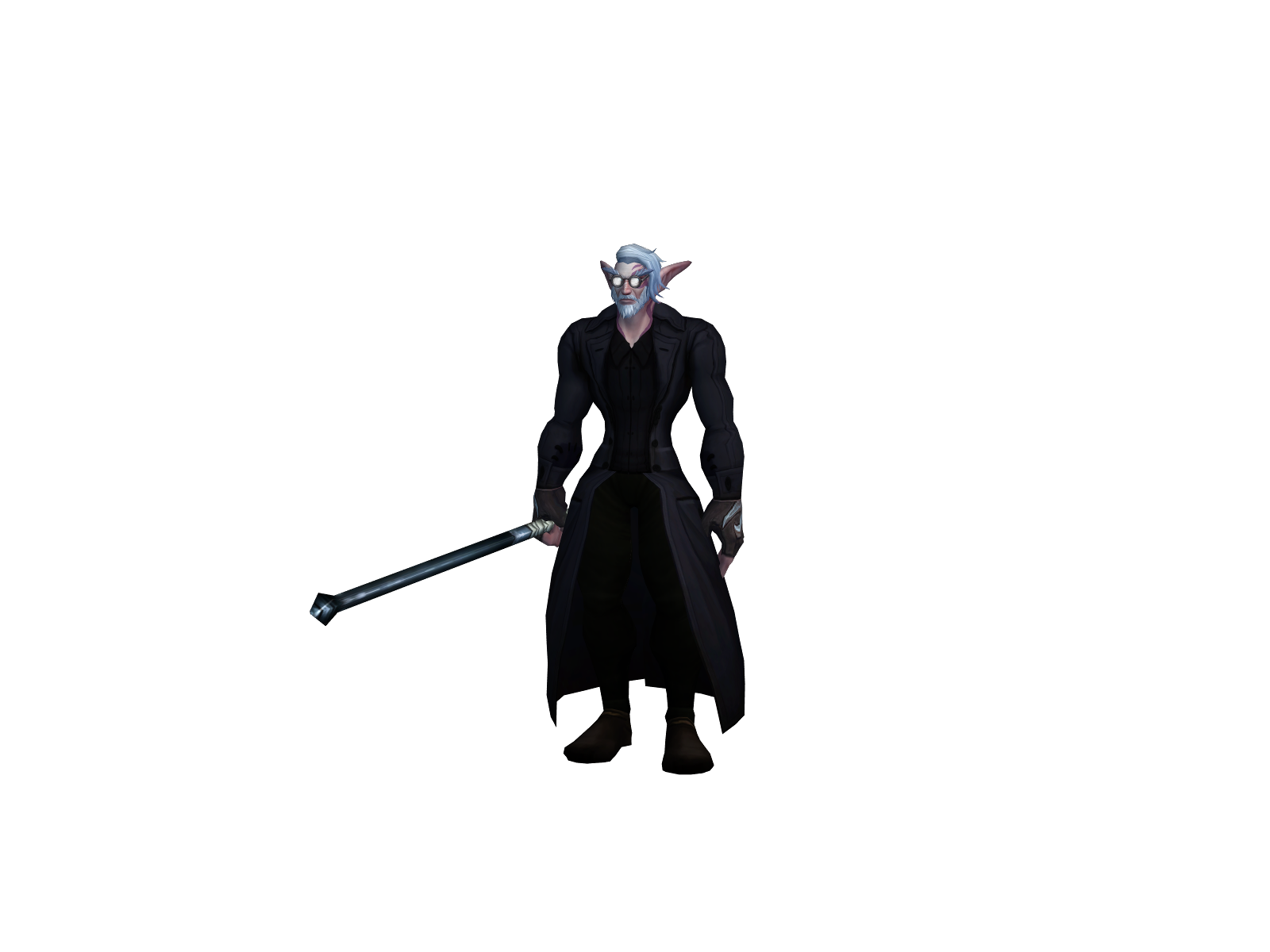 Mitchell 3D character render
